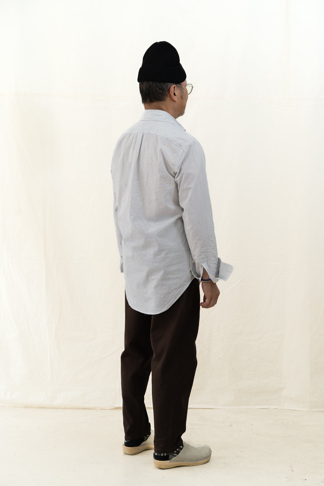 Steven Alan Reverse Seam Shirt