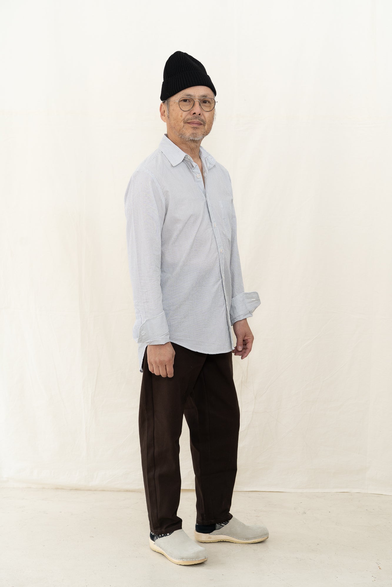 Steven Alan Reverse Seam Shirt