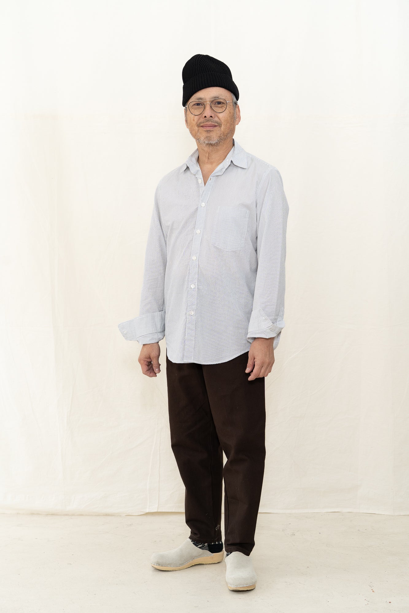 Steven Alan Reverse Seam Shirt
