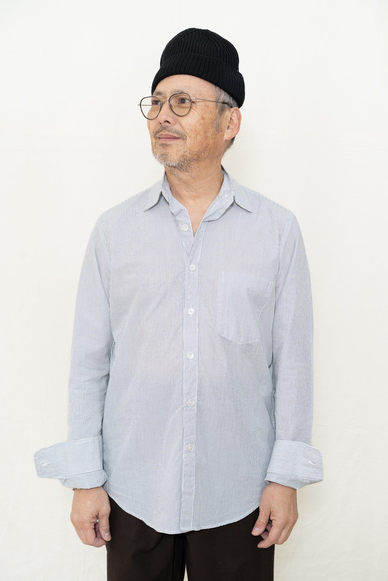 Steven Alan Reverse Seam Shirt