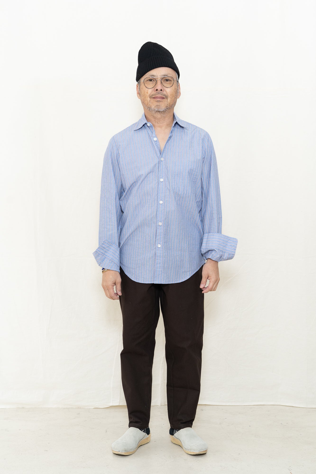 Steven Alan Reverse Seam Shirt