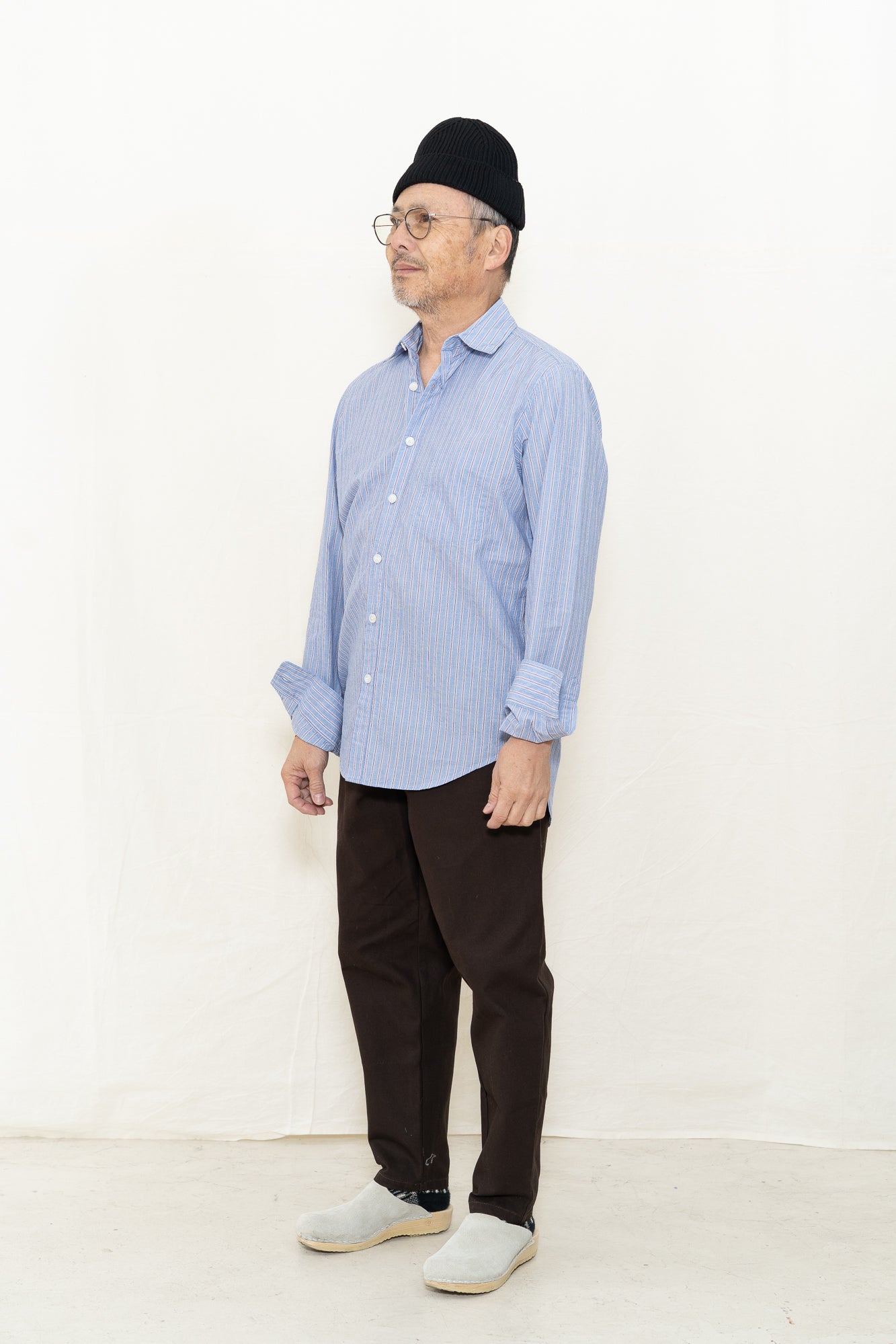 Steven Alan Reverse Seam Shirt