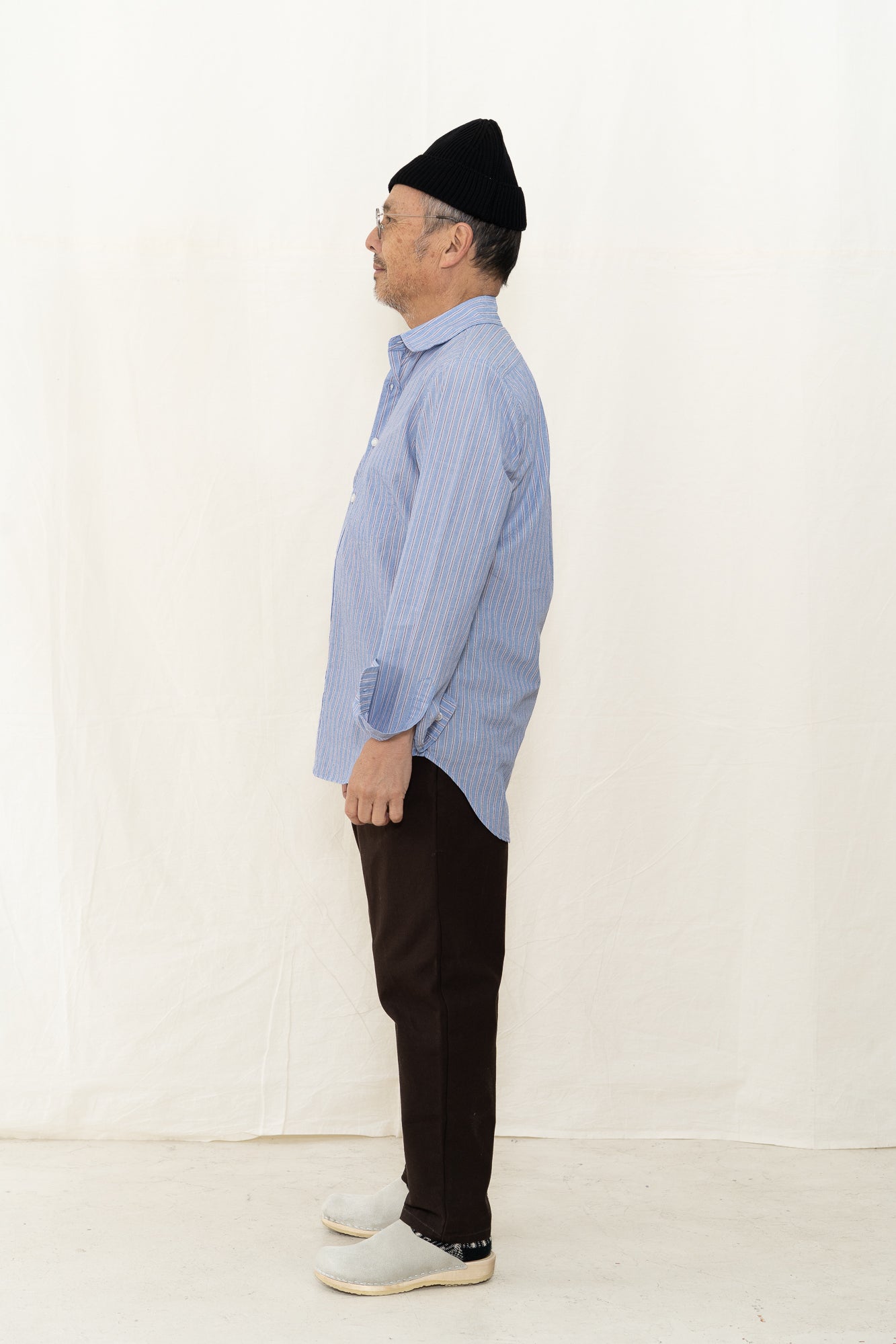 Steven Alan Reverse Seam Shirt