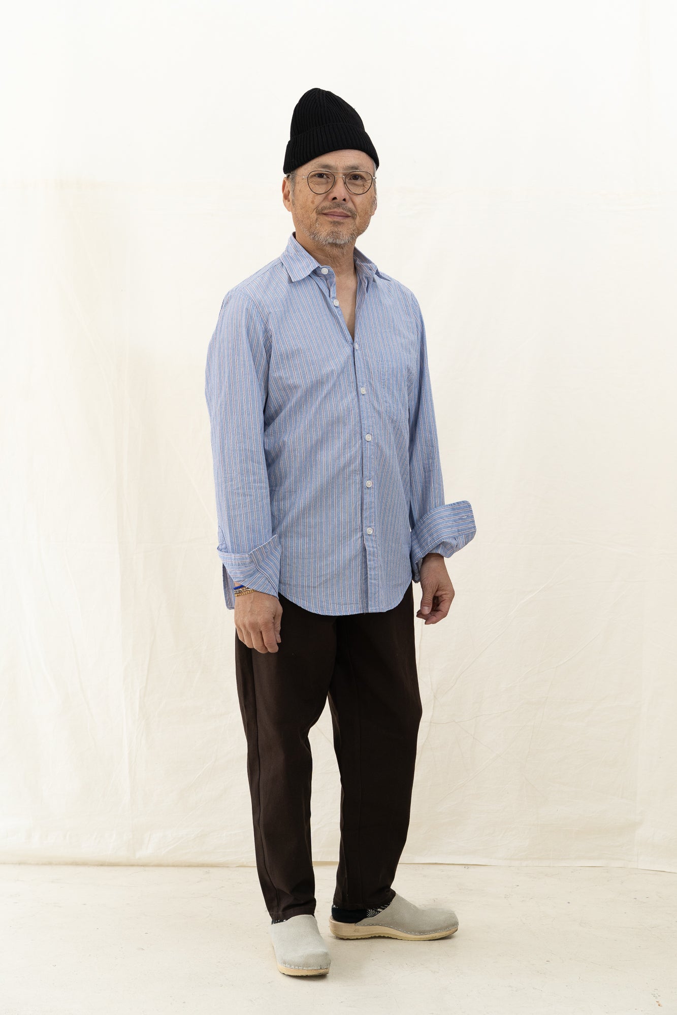 Steven Alan Reverse Seam Shirt
