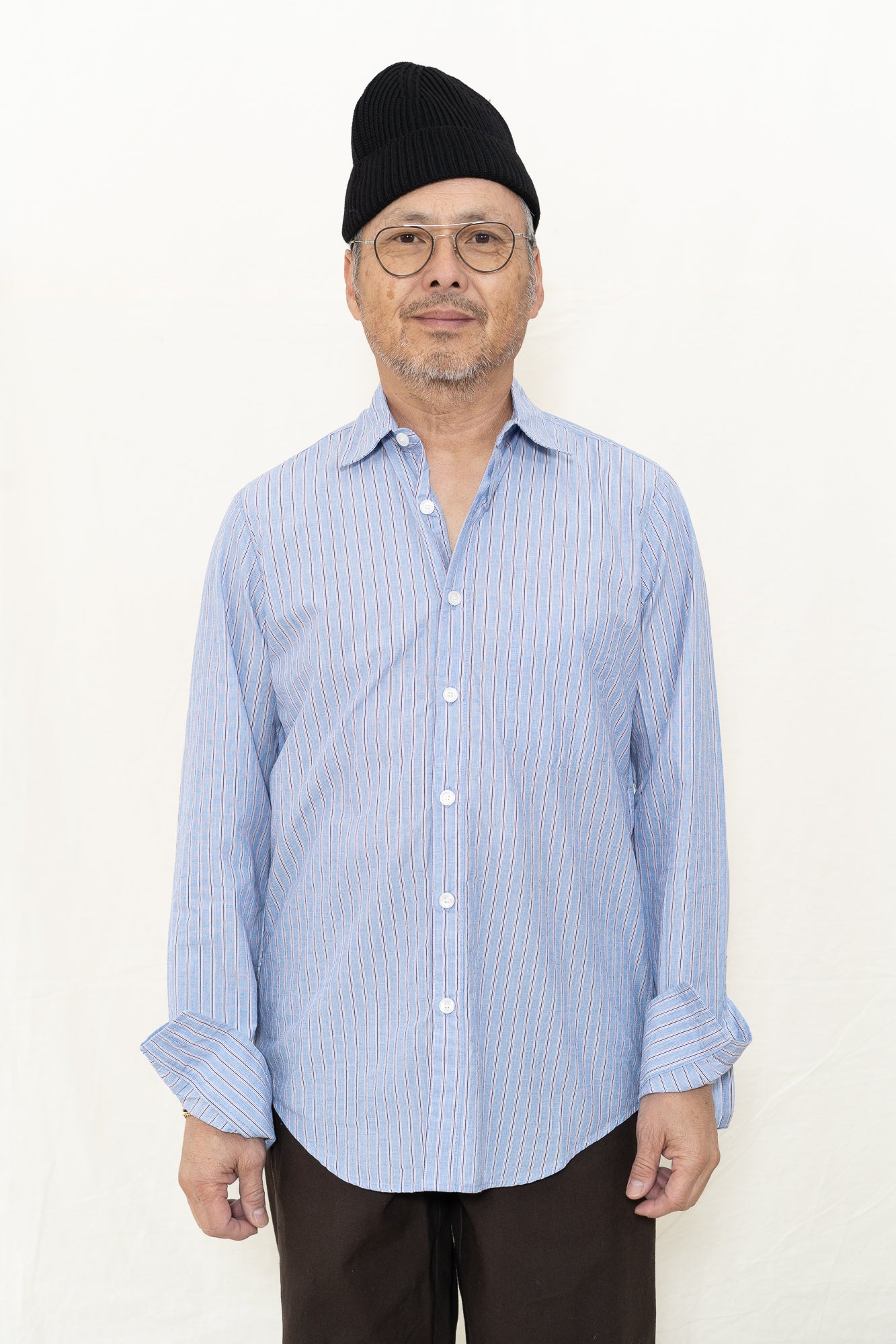 Steven Alan Reverse Seam Shirt
