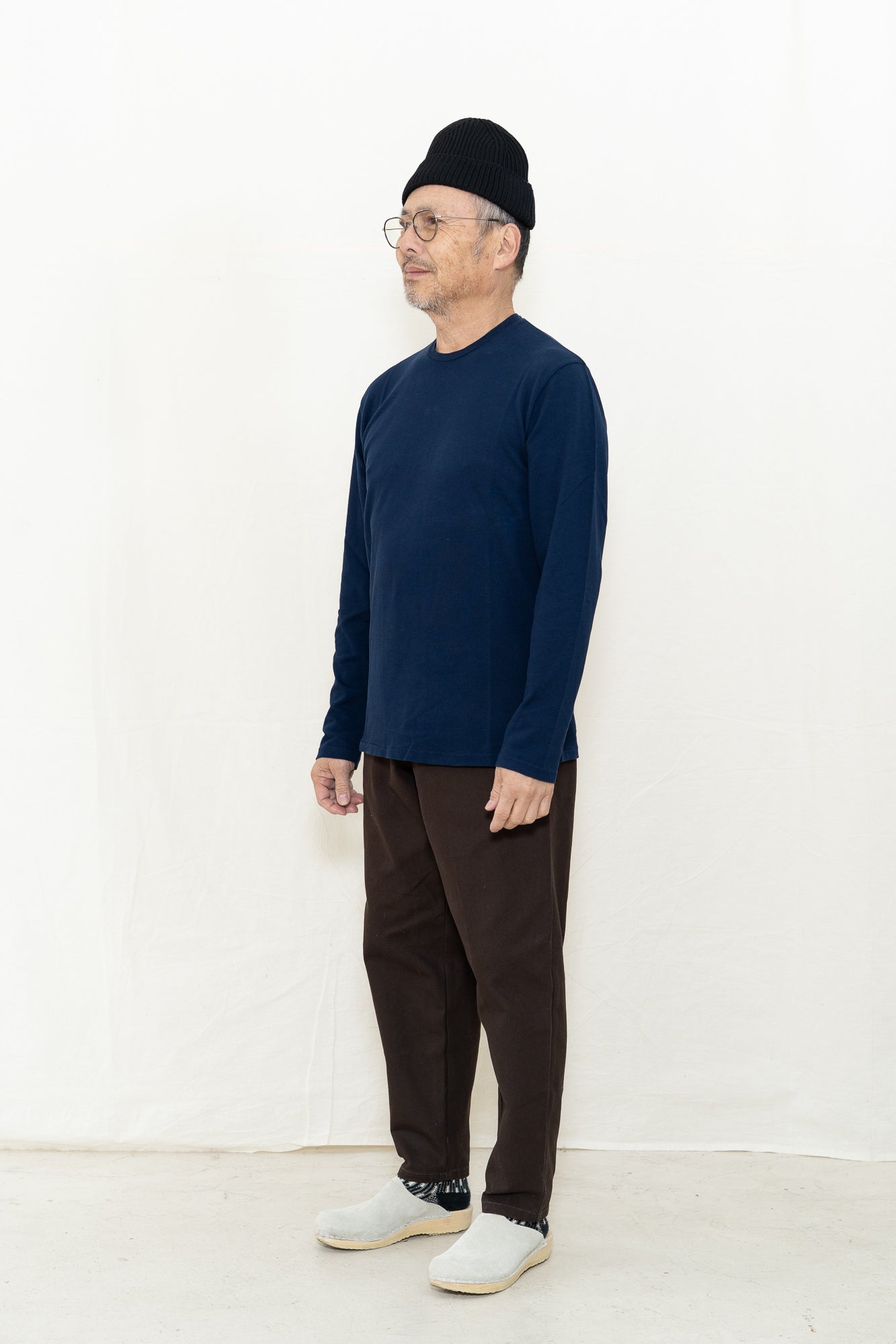 Steven Alan Pique Long Sleeve Shirt