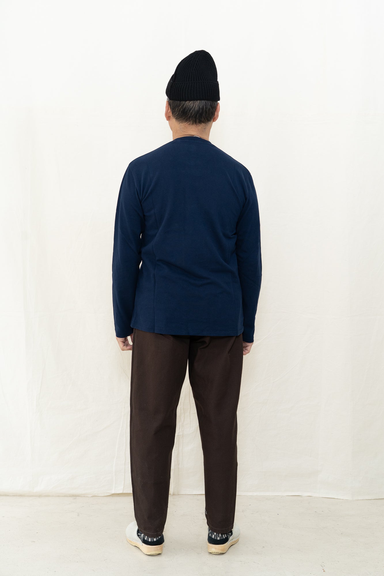 Steven Alan Pique Long Sleeve Shirt