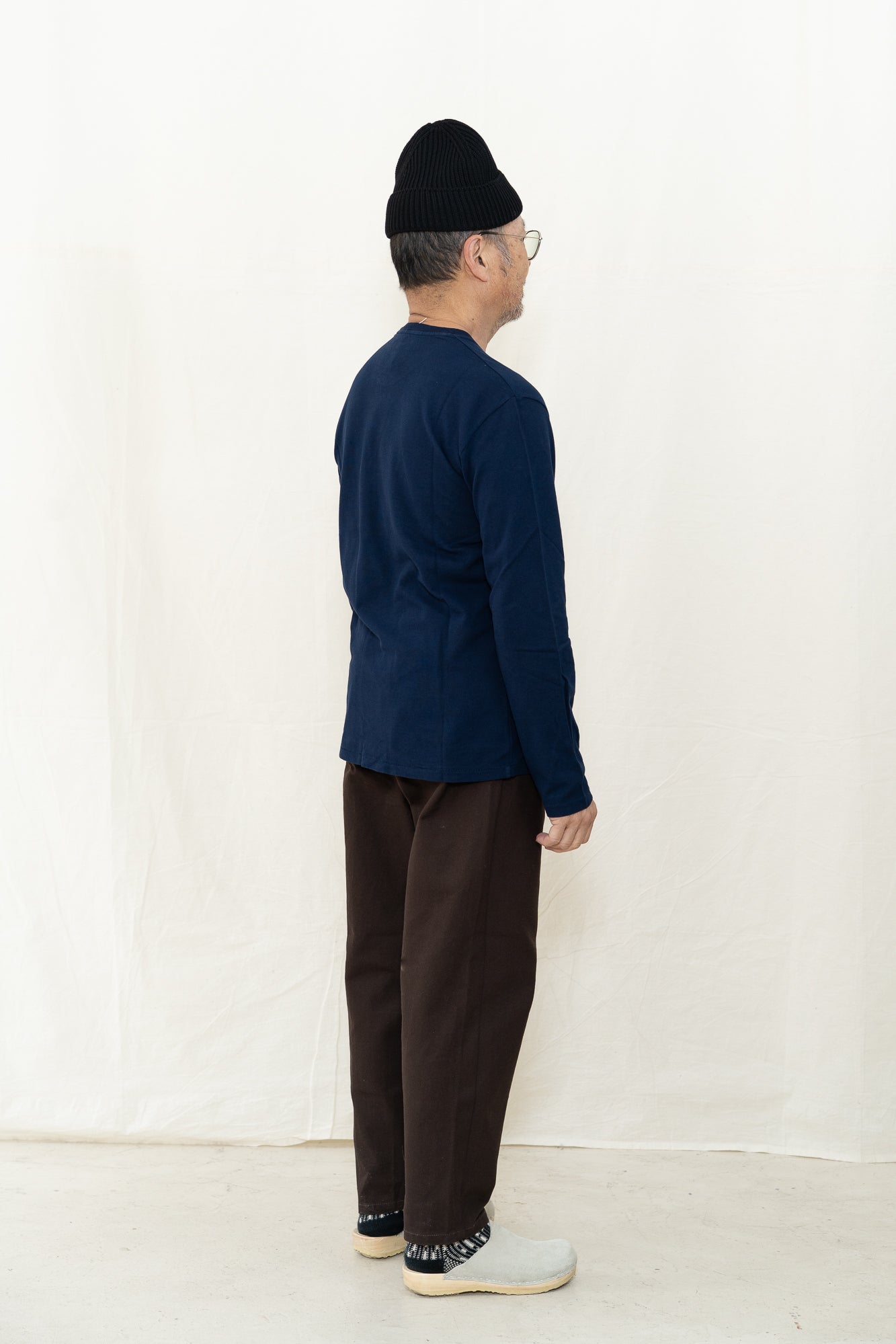 Steven Alan Pique Long Sleeve Shirt