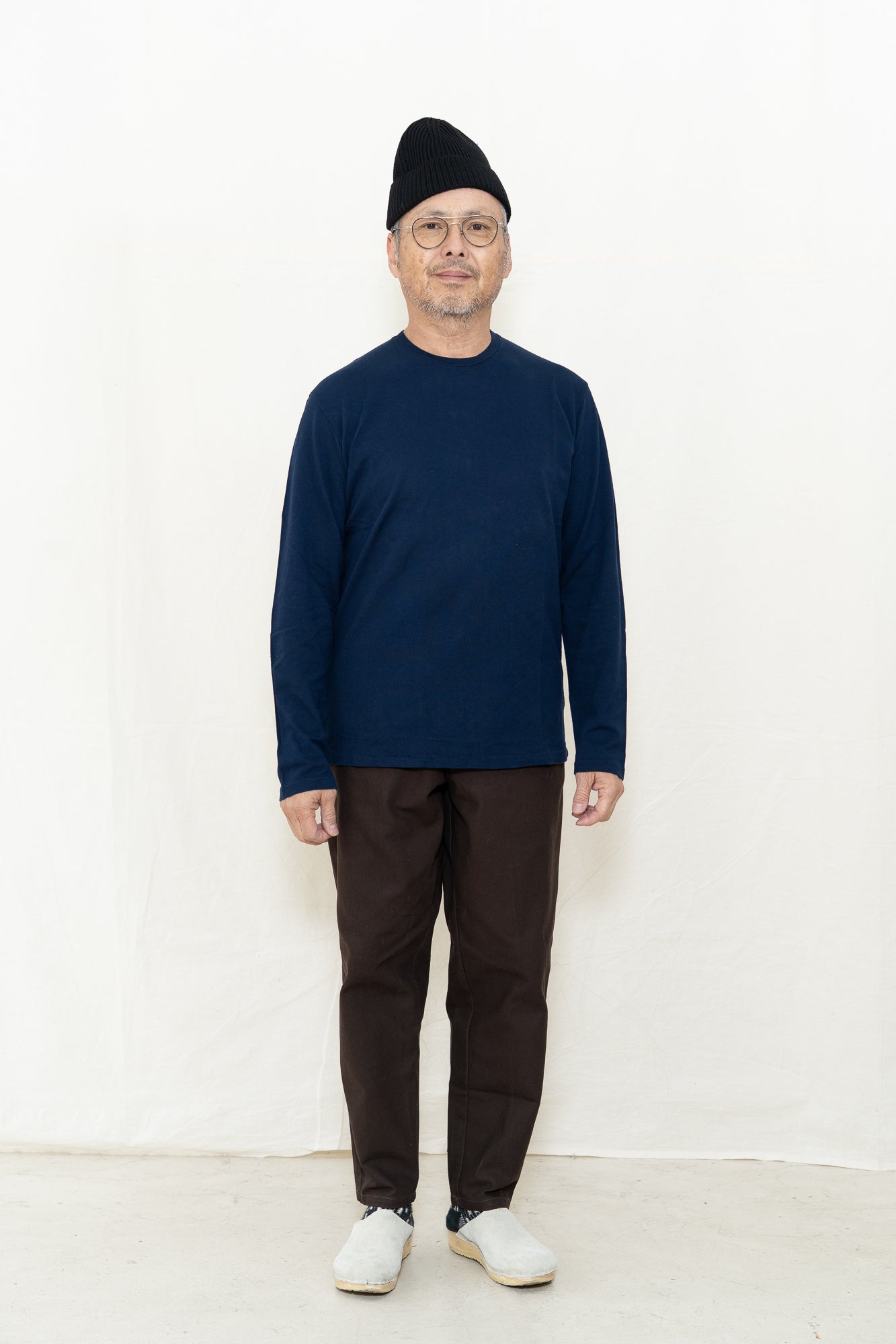 Steven Alan Pique Long Sleeve Shirt