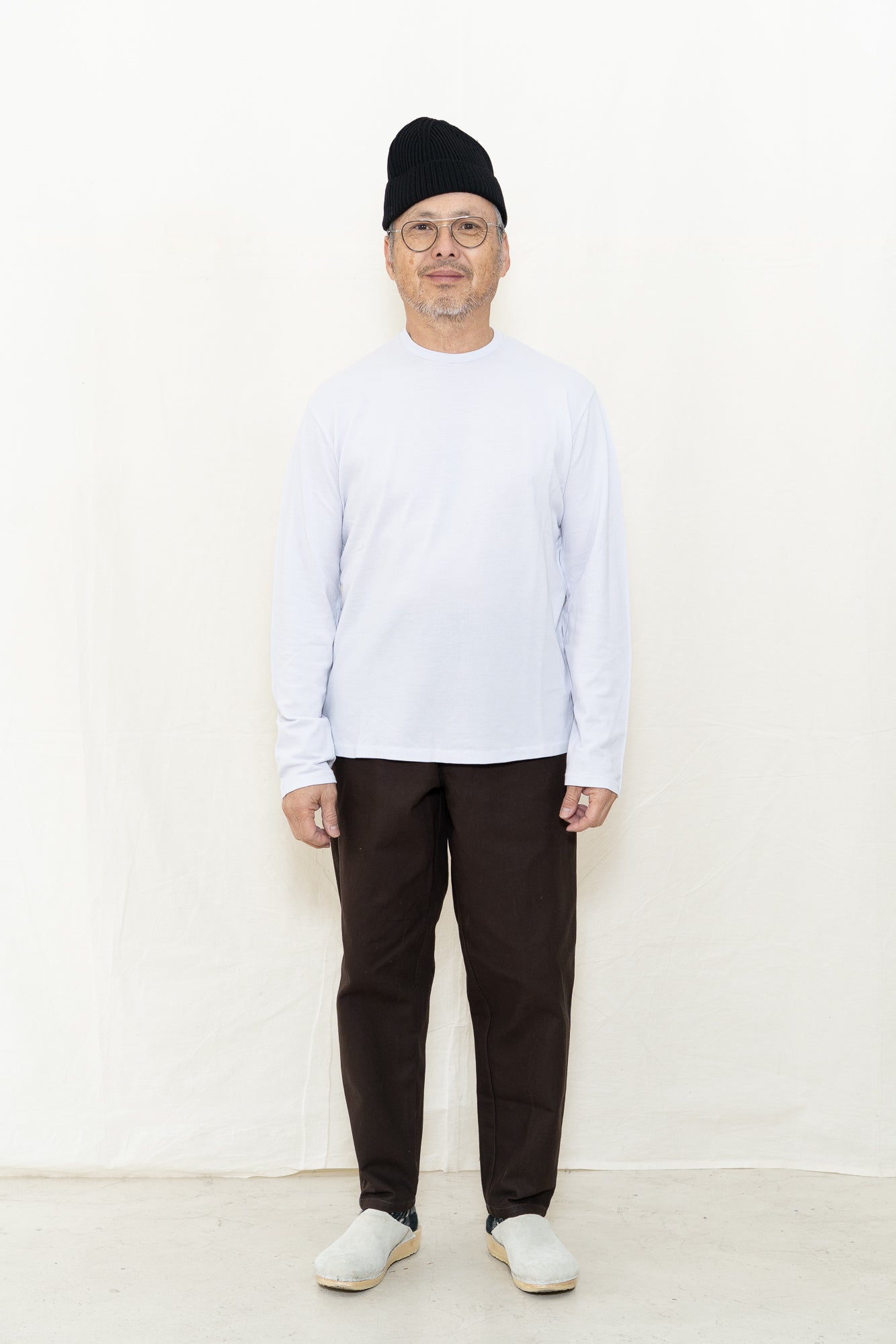 Steven Alan Pique Long Sleeve Shirt