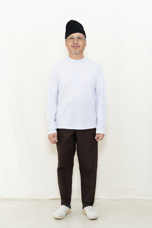 Steven Alan Pique Long Sleeve Shirt