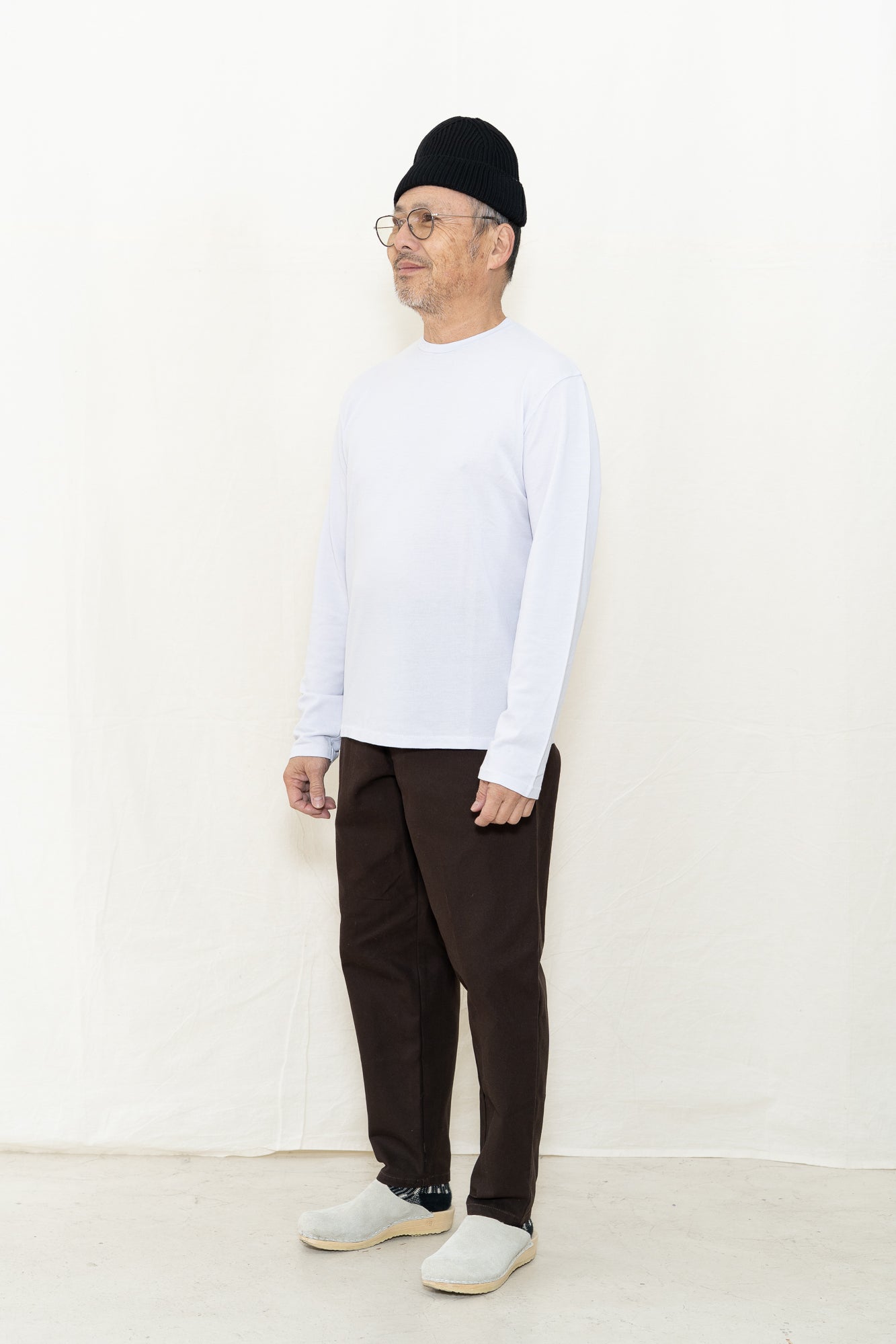 Steven Alan Pique Long Sleeve Shirt