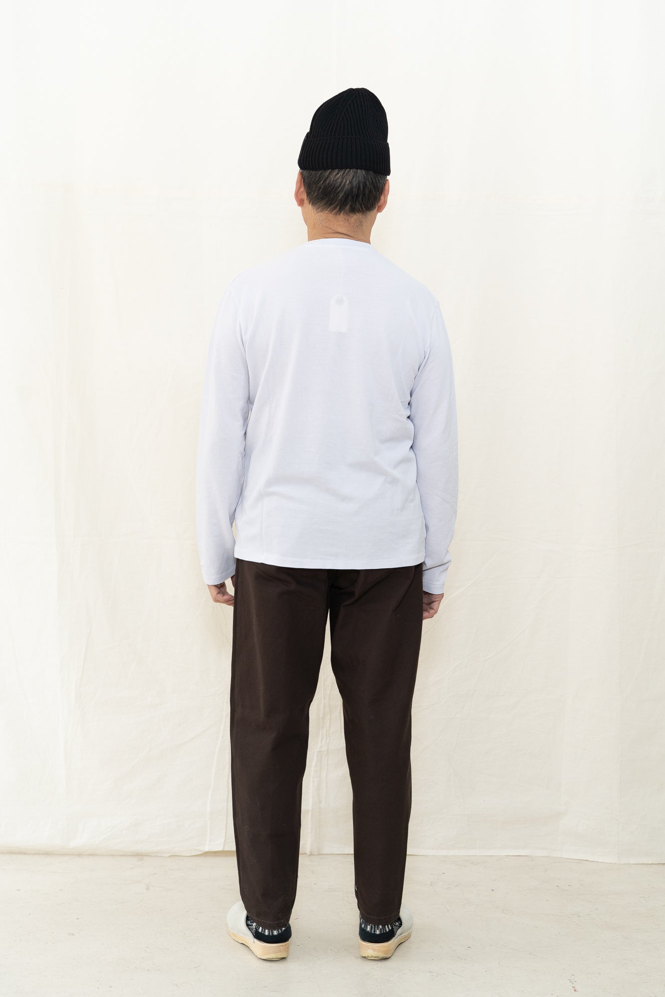 Steven Alan Pique Long Sleeve Shirt