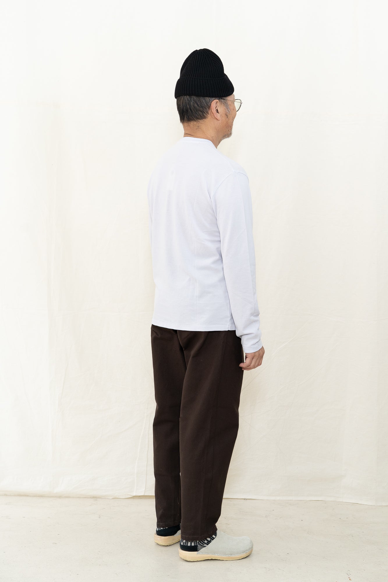 Steven Alan Pique Long Sleeve Shirt