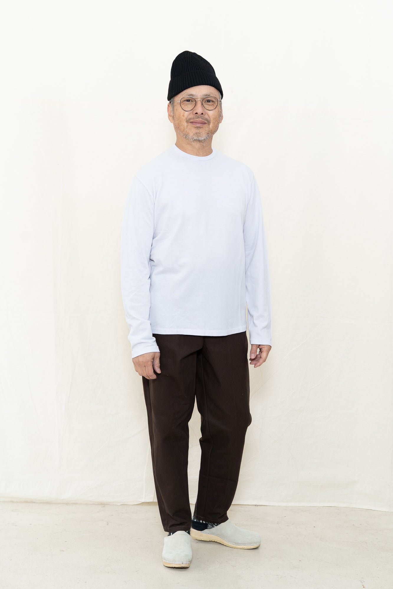 Steven Alan Pique Long Sleeve Shirt