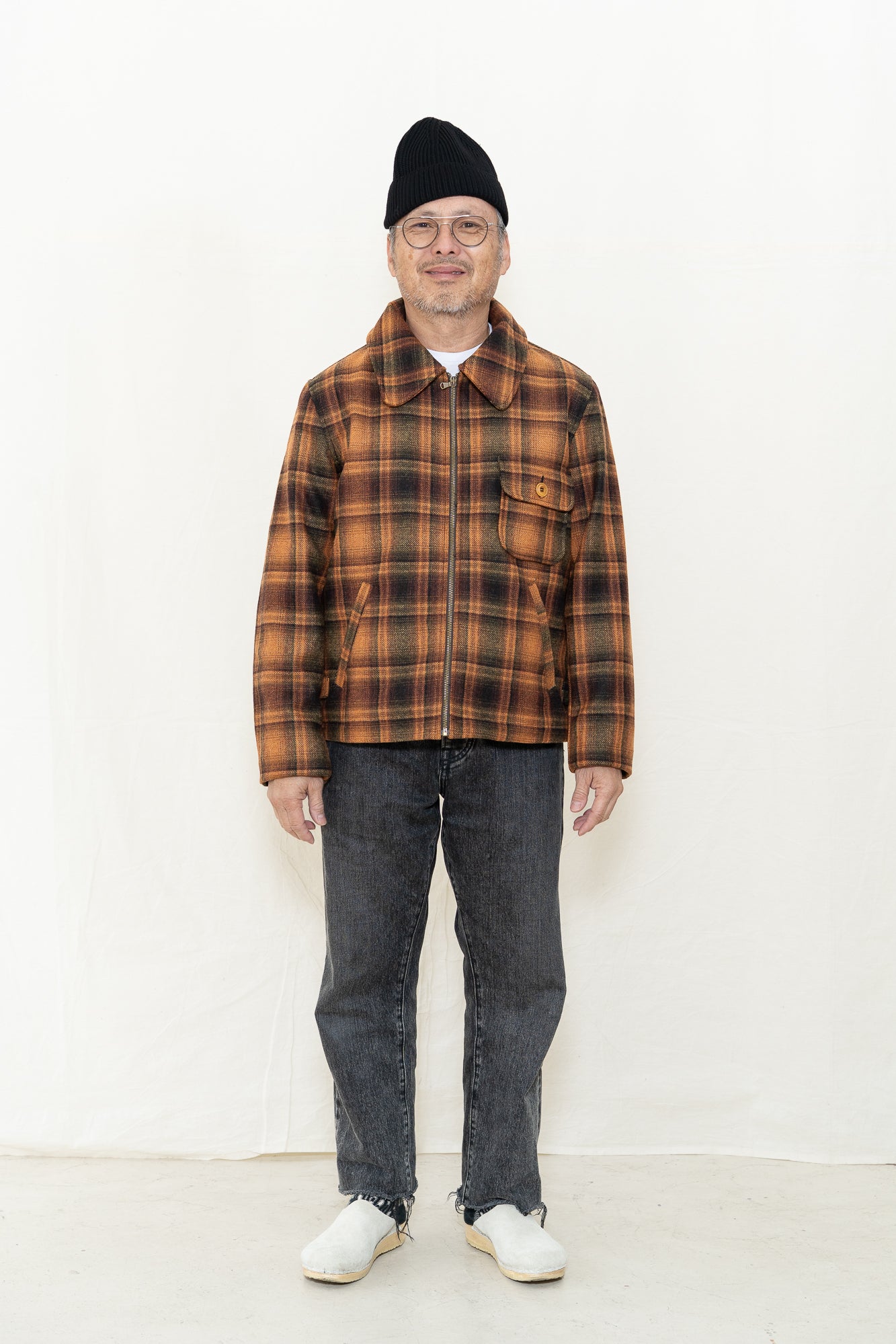 Blue Blanket J45 IT173 Italian Flannel Jacket