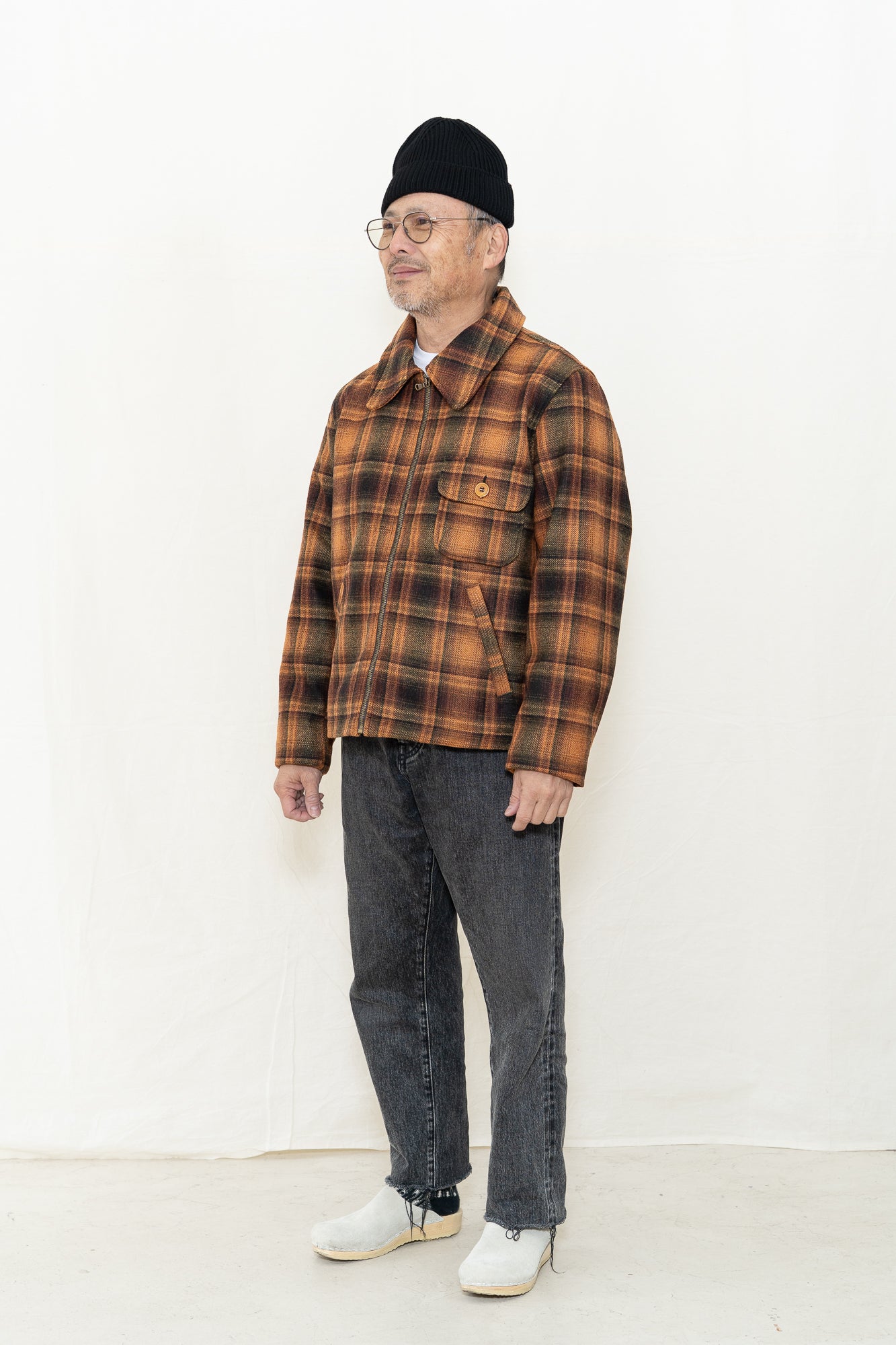 Blue Blanket J45 IT173 Italian Flannel Jacket