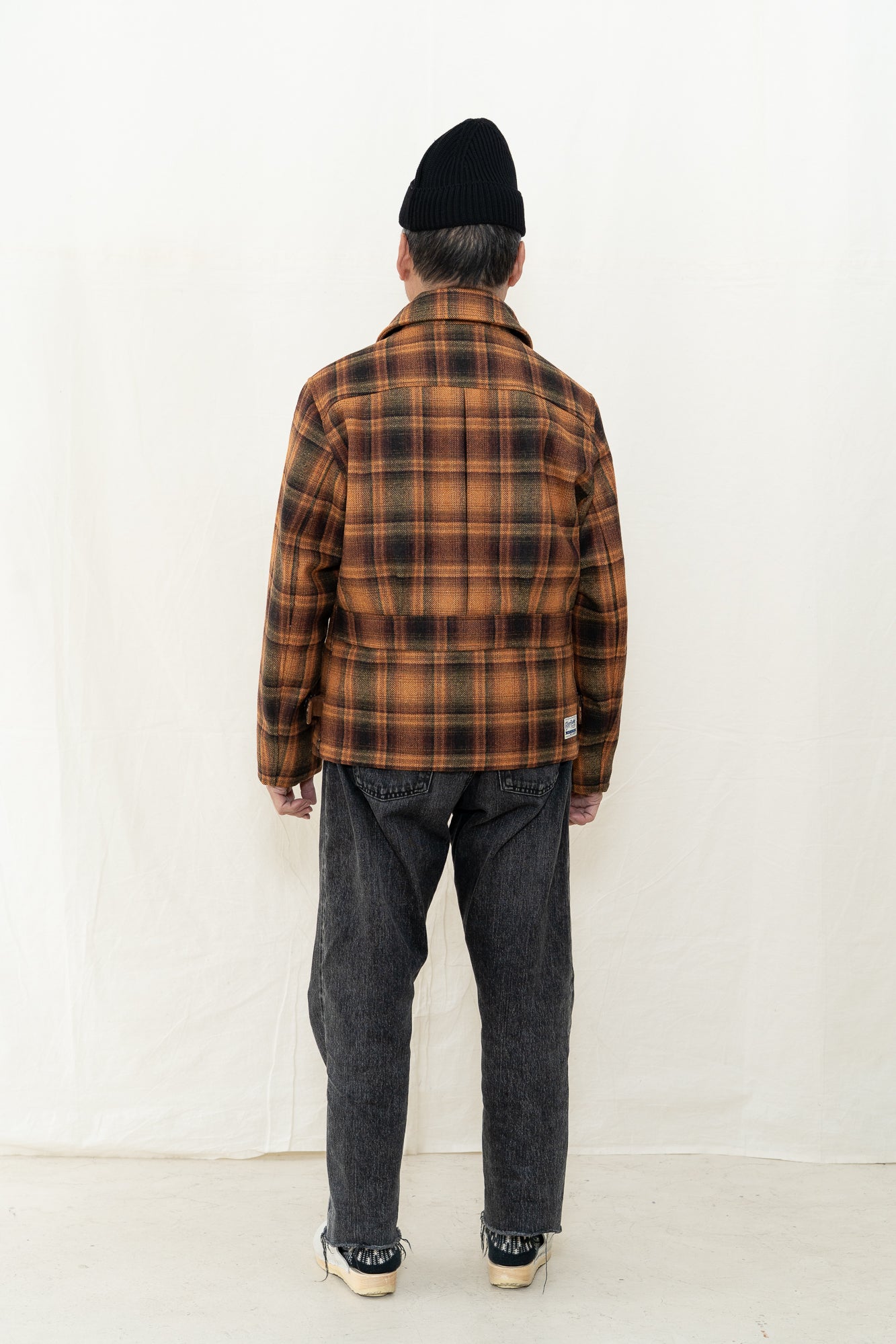 Blue Blanket J45 IT173 Italian Flannel Jacket