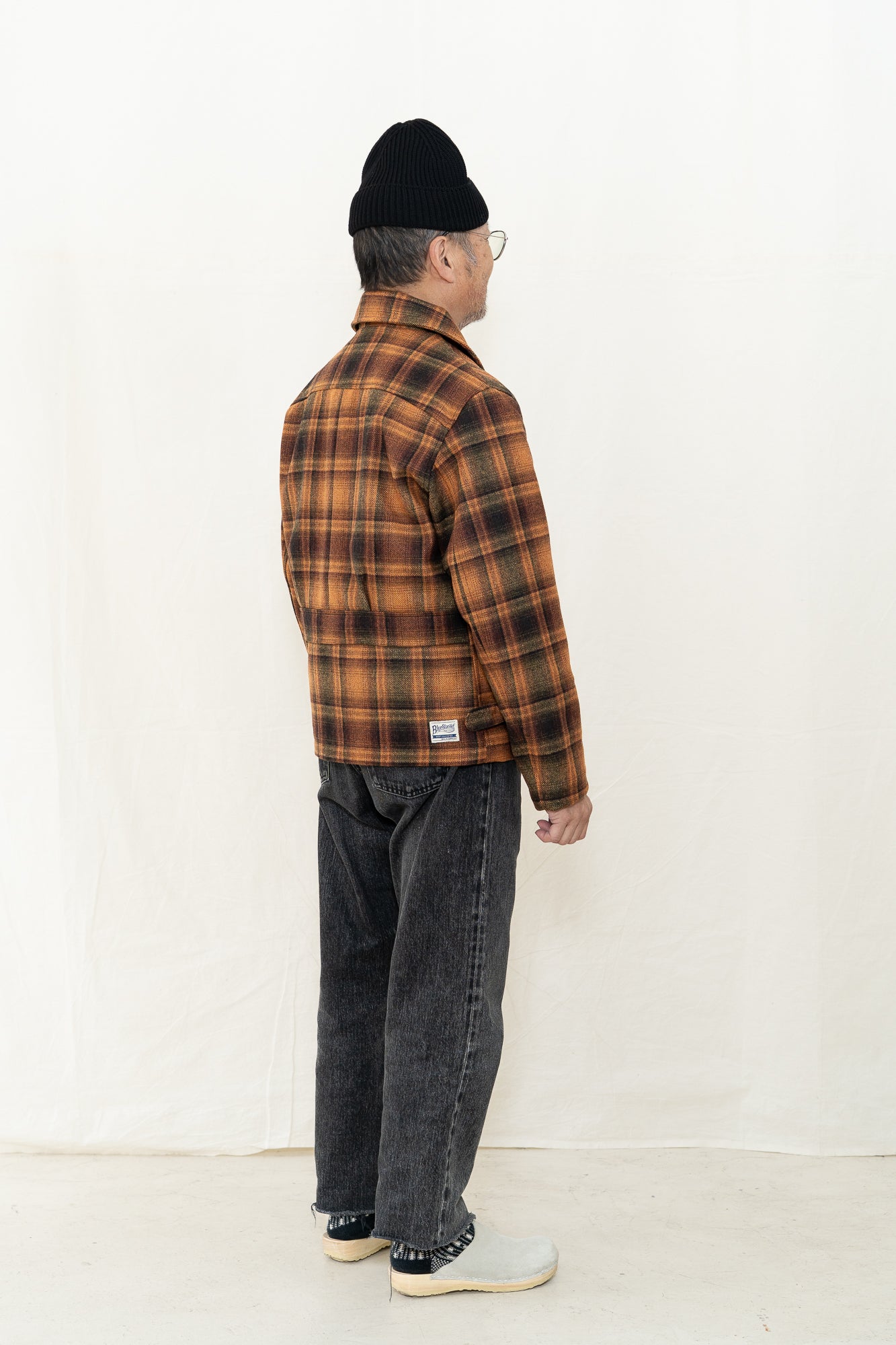 Blue Blanket J45 IT173 Italian Flannel Jacket