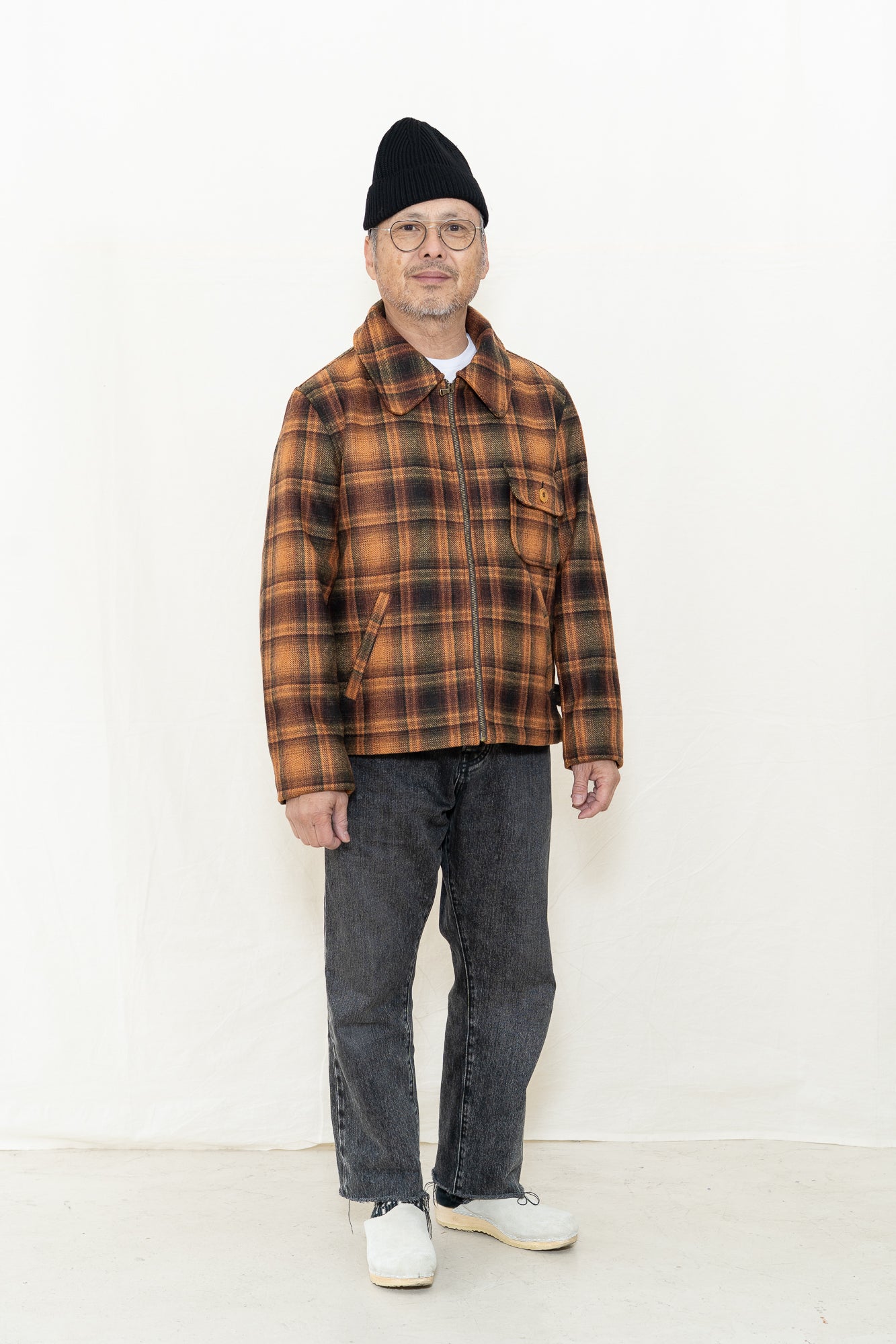 Blue Blanket J45 IT173 Italian Flannel Jacket