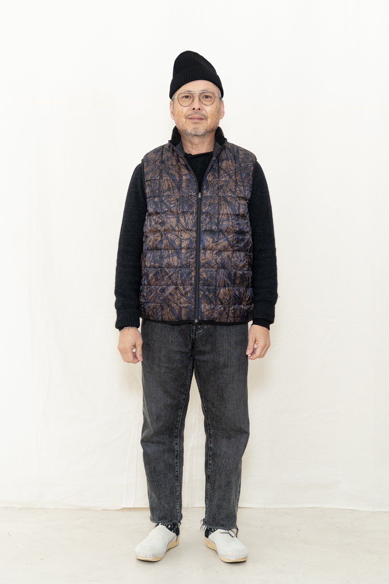 TAION Mountain Reversible Down x Boa Vest