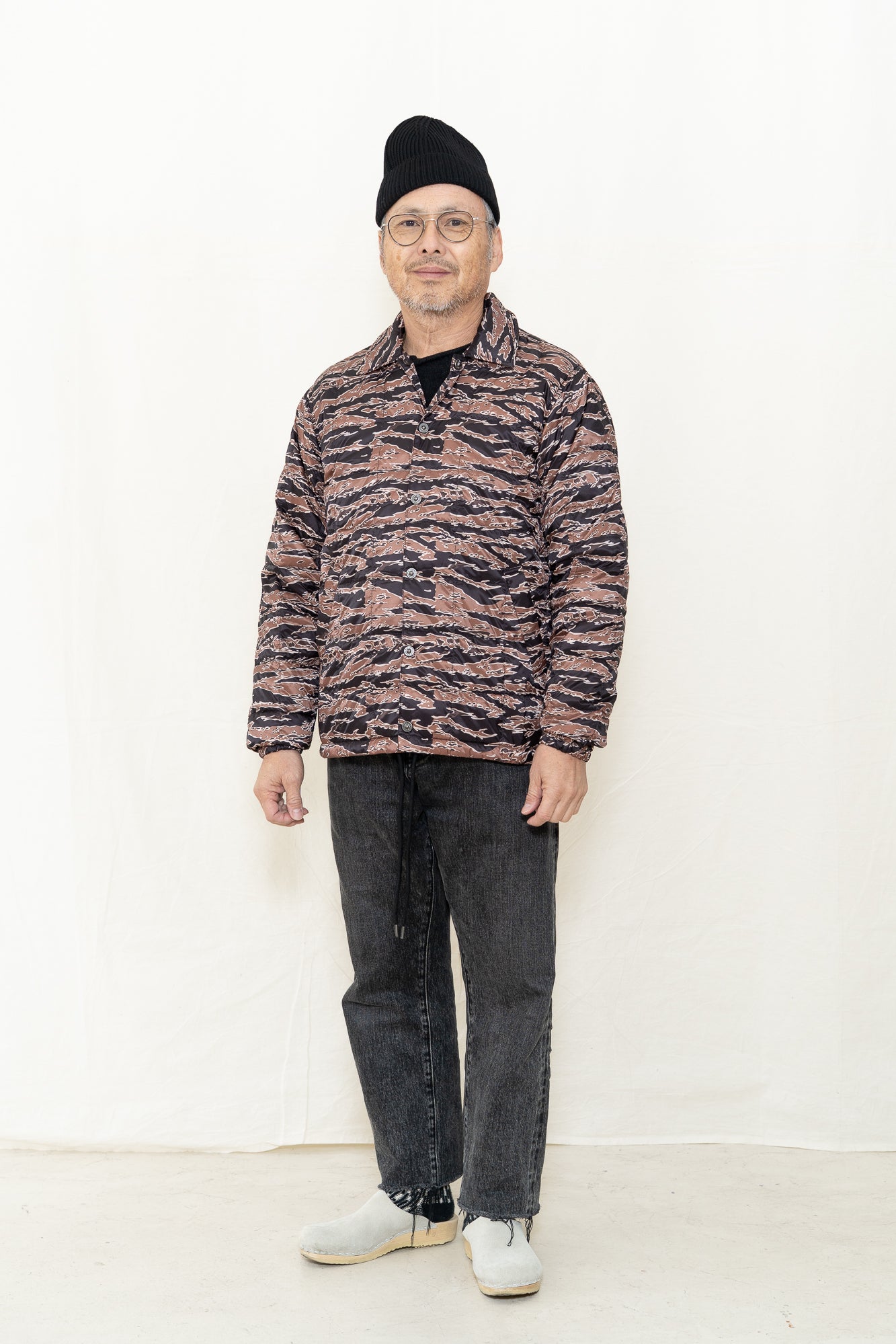 TAION Down Coach Jacket