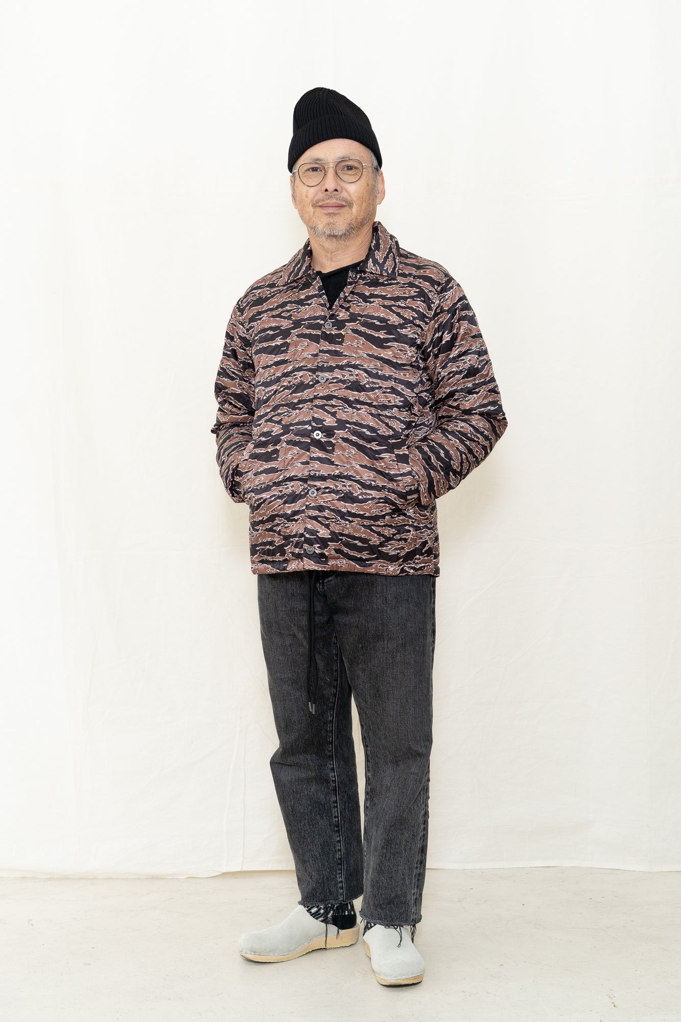 TAION Down Coach Jacket