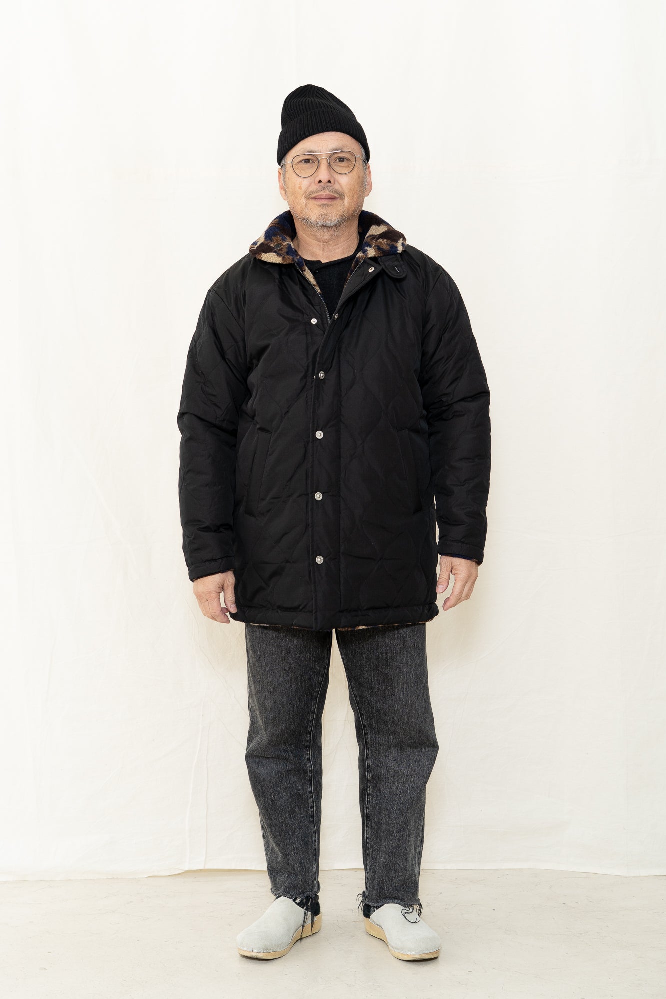 TAION Military Reversible Down + Boa N-1 Jacket