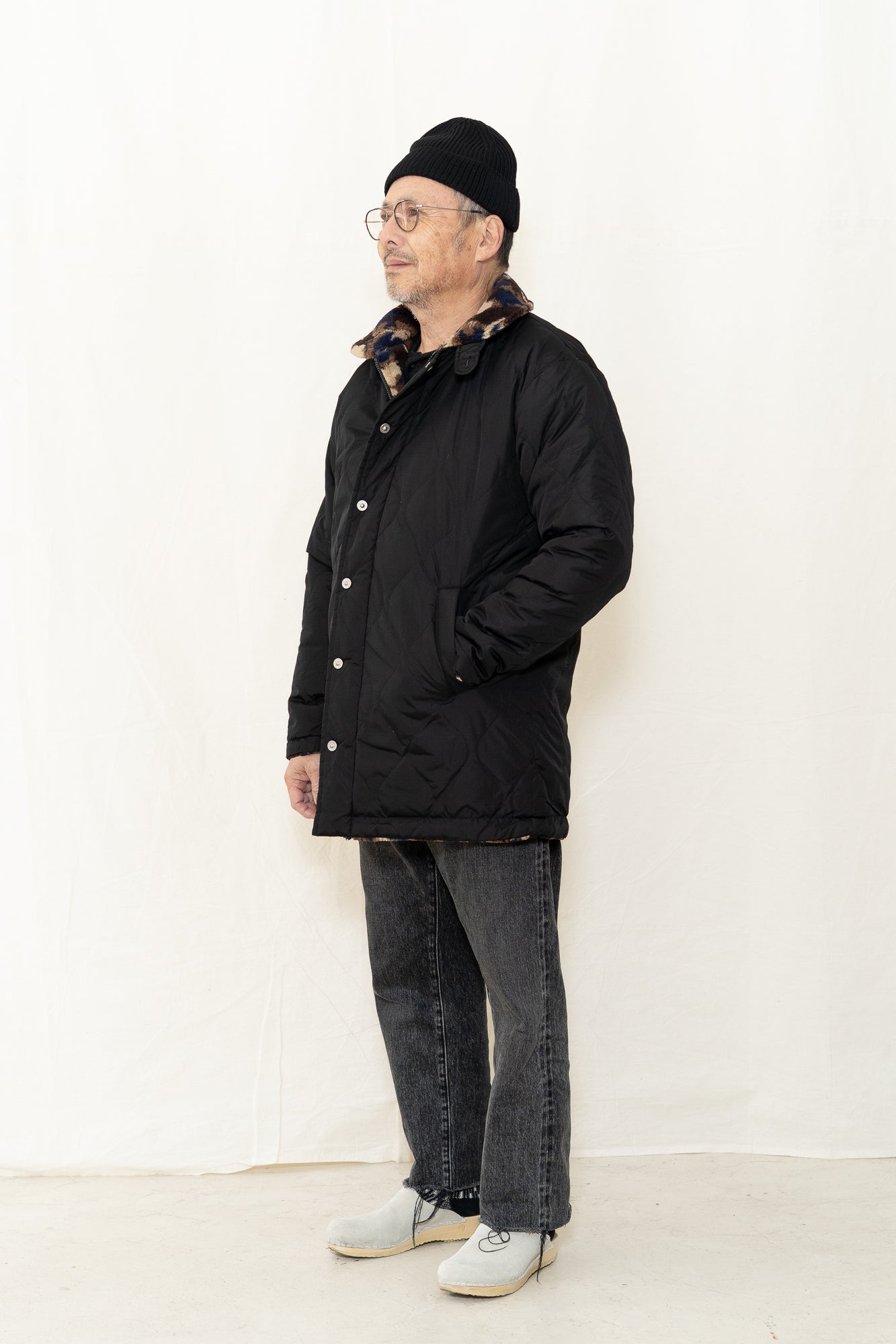 TAION Military Reversible Down + Boa N-1 Jacket