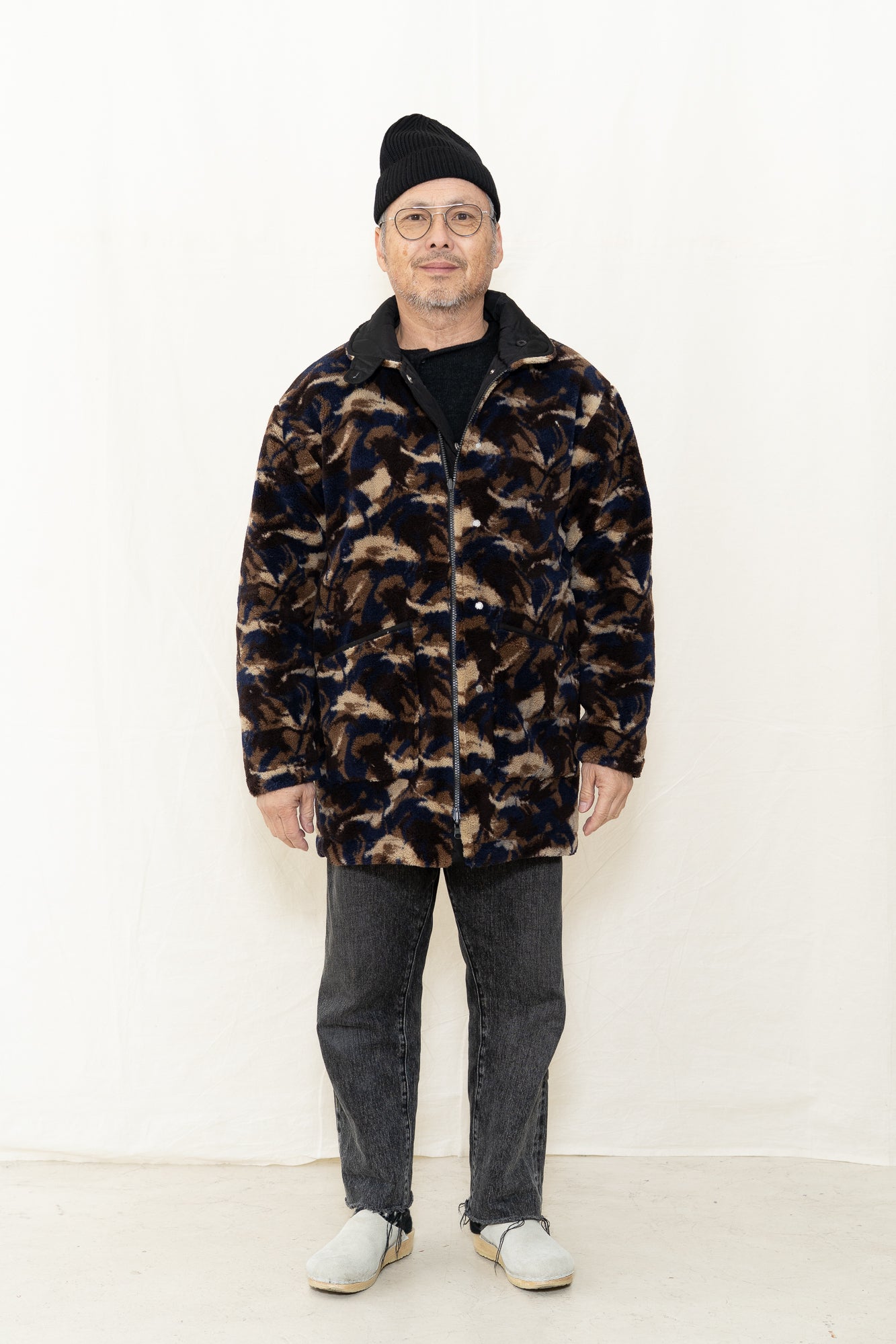 TAION Mountain Reversible Down X Boa Hoodie