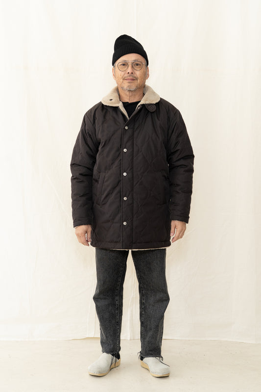 TAION Military Reversible Down + Boa N-1 Jacket
