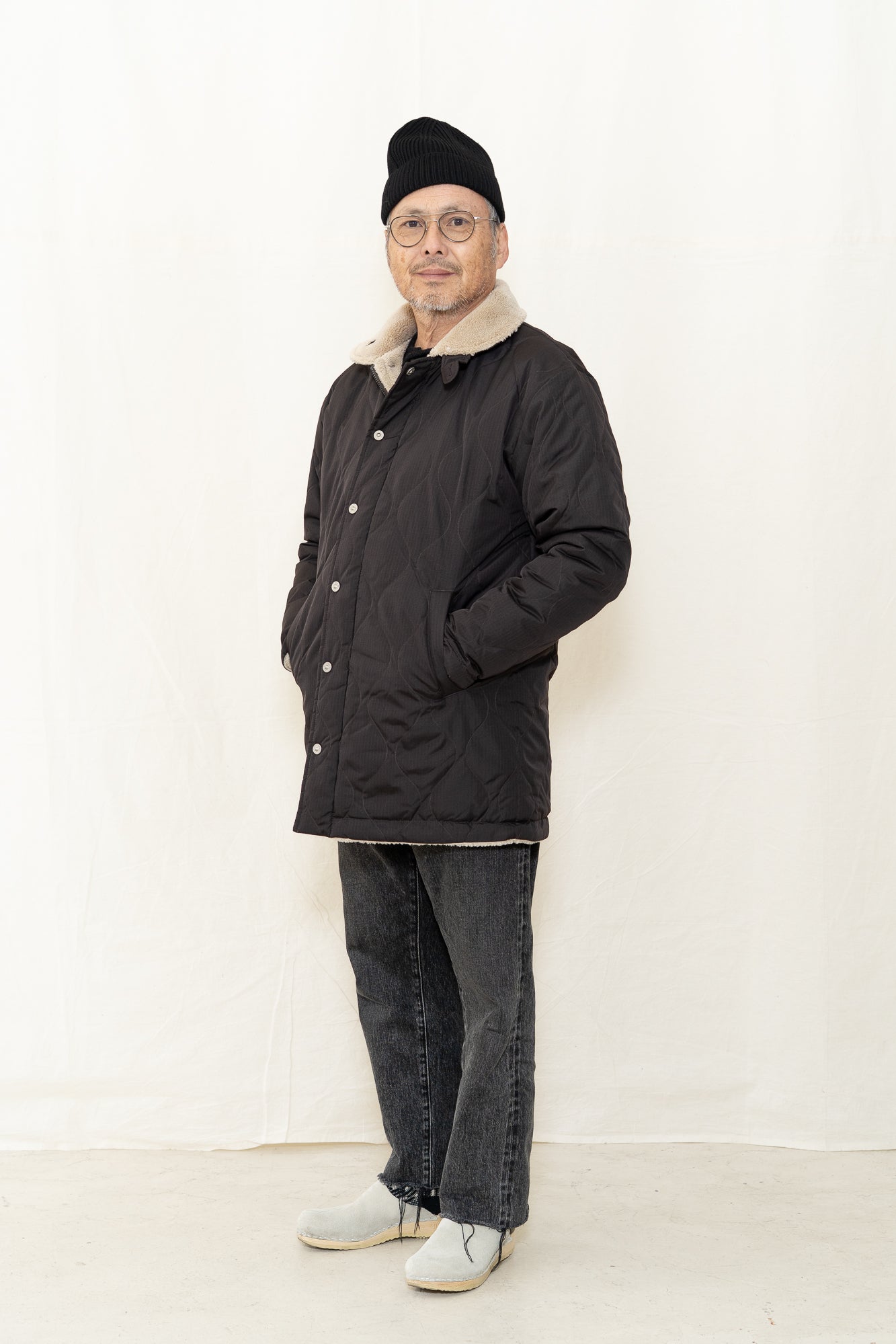 TAION Military Reversible Down + Boa N-1 Jacket