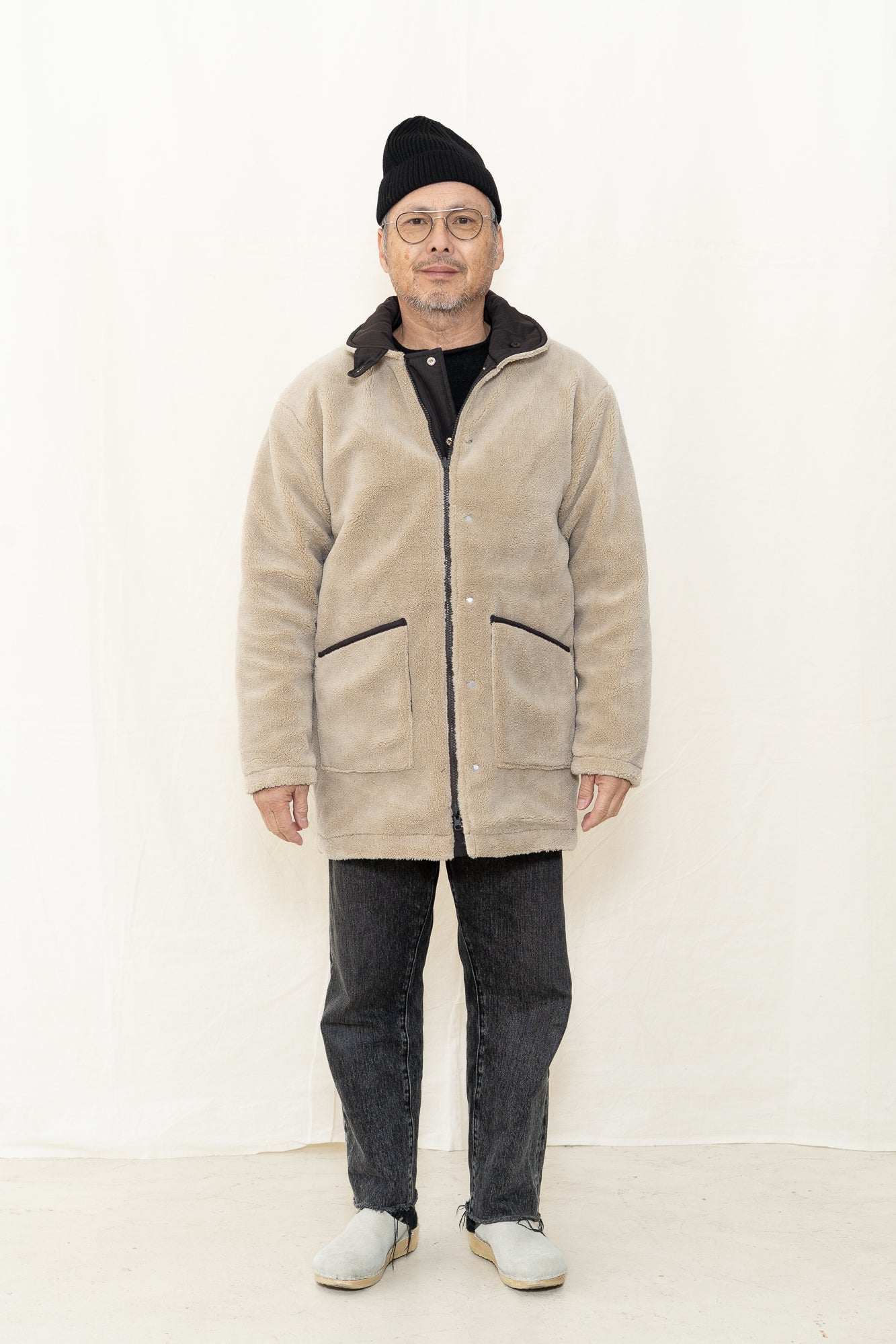 TAION Military Reversible Down + Boa N-1 Jacket