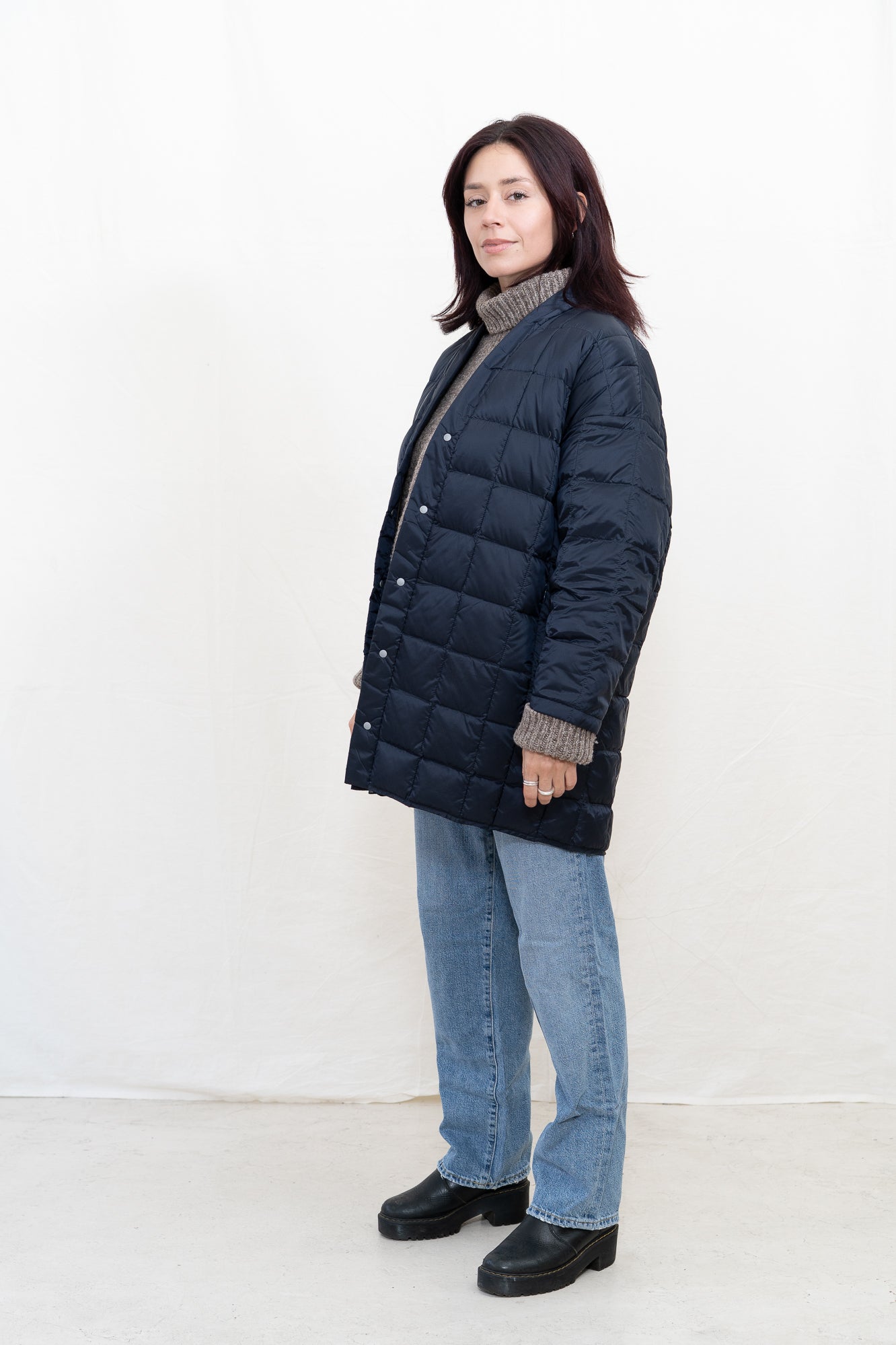 TAION Hanten Down Cardigan