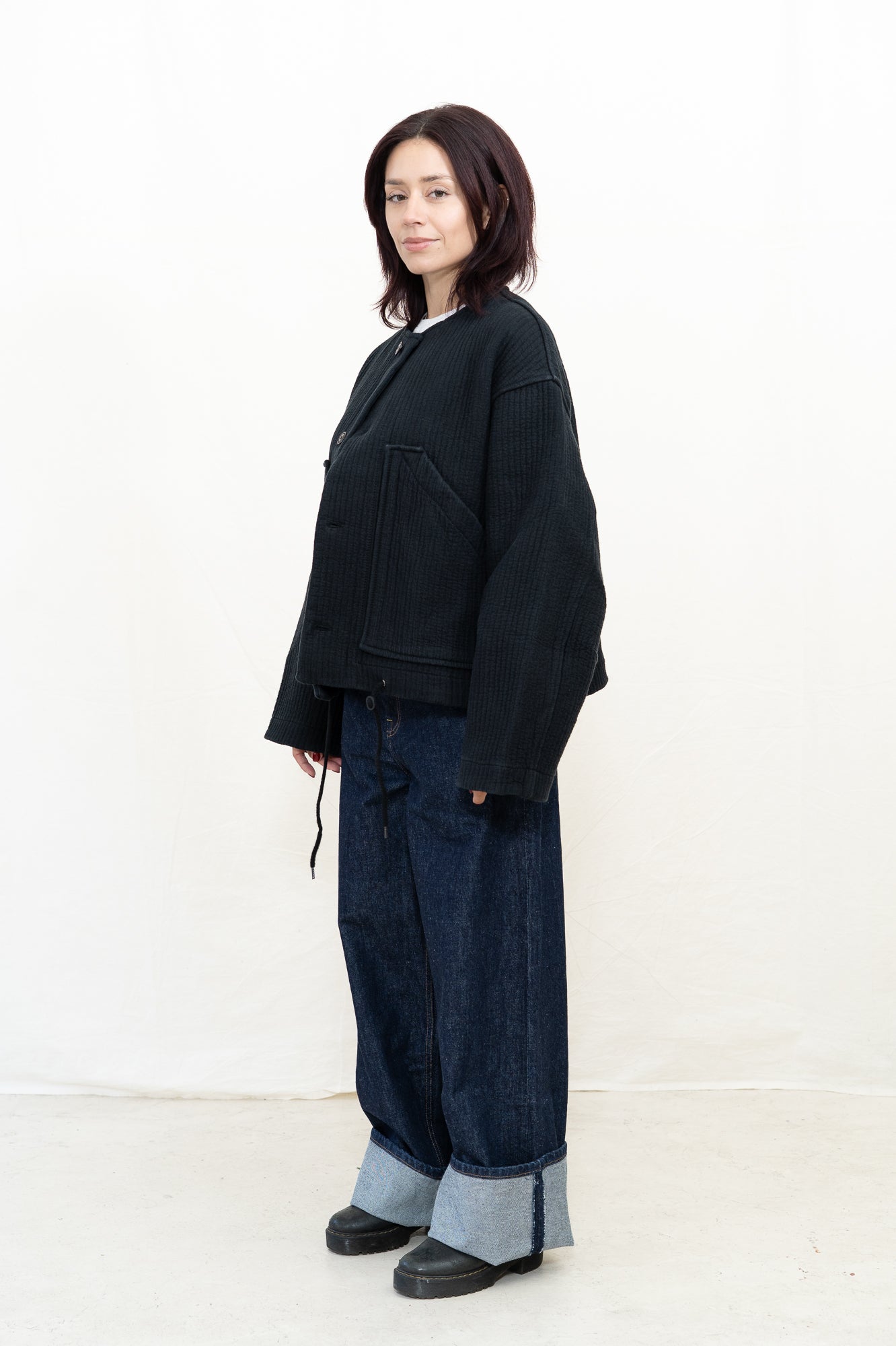 Girls of Dust Black Fjord Jacquard Nuclear Jacket