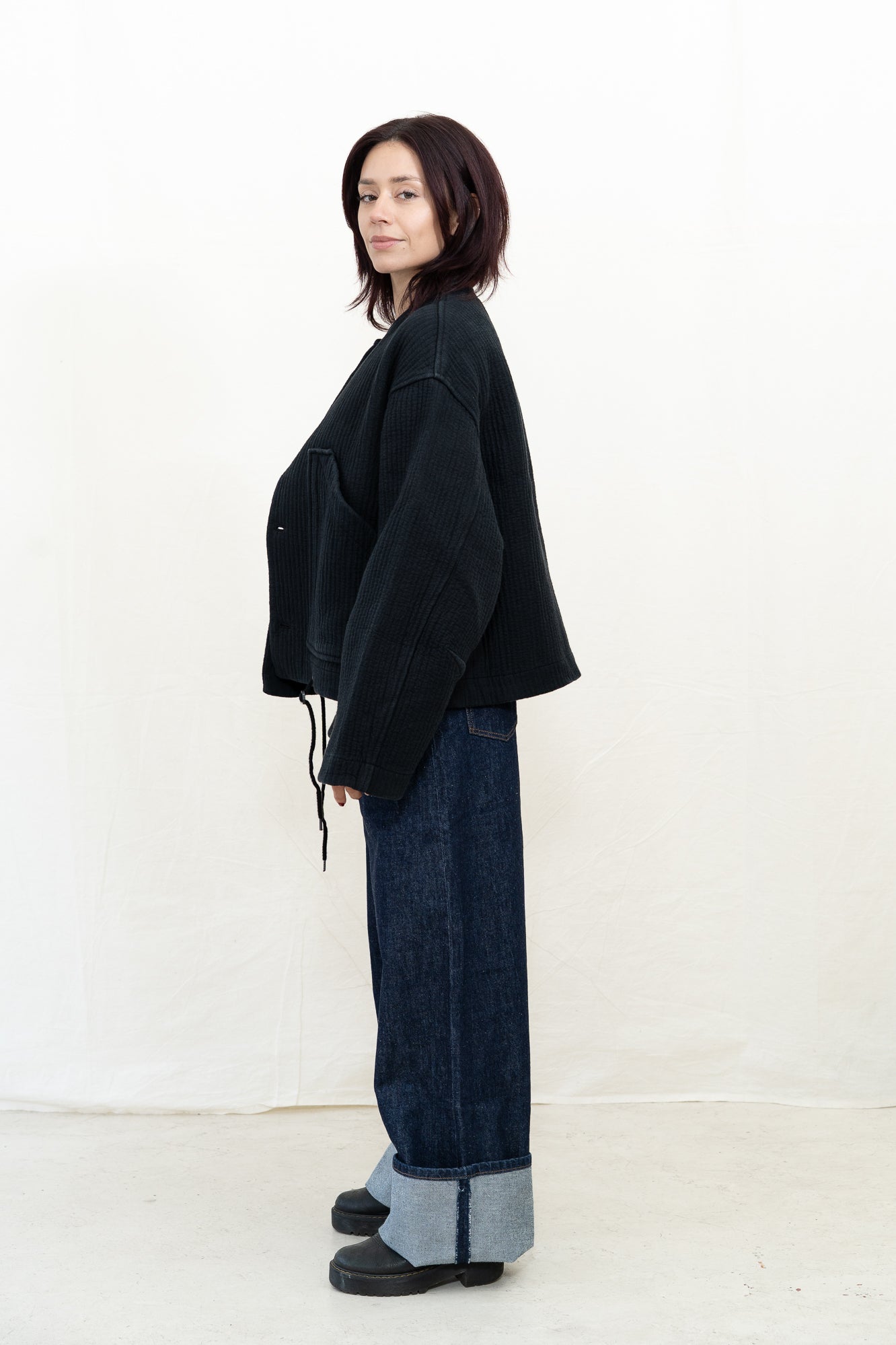 Girls of Dust Black Fjord Jacquard Nuclear Jacket