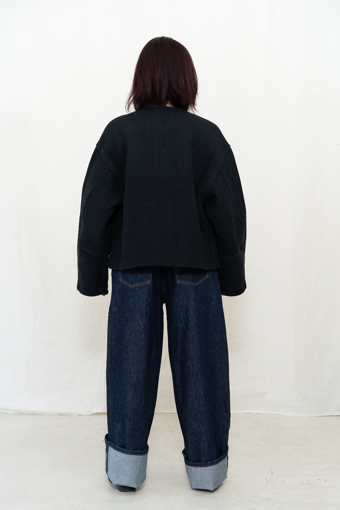 Girls of Dust Black Fjord Jacquard Nuclear Jacket