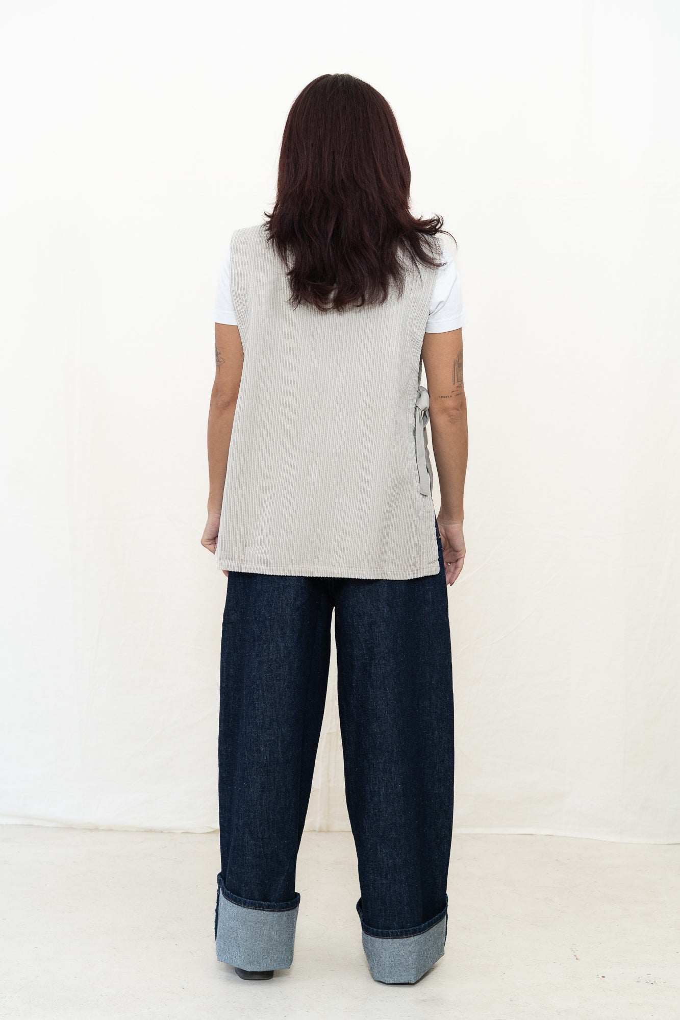 Girls of Dust Mastik Dream Cord Painter Smock