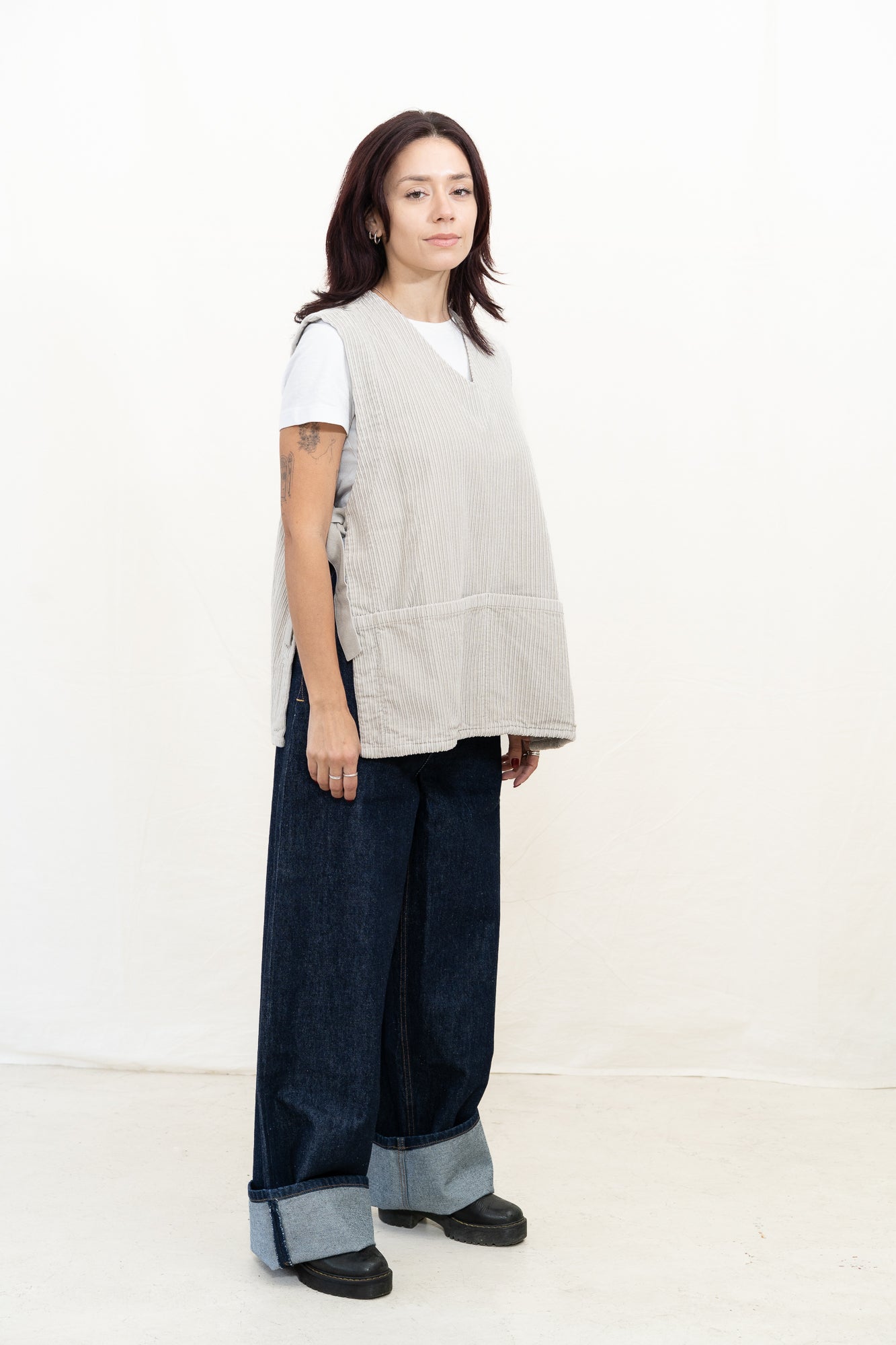 Girls of Dust Mastik Dream Cord Painter Smock