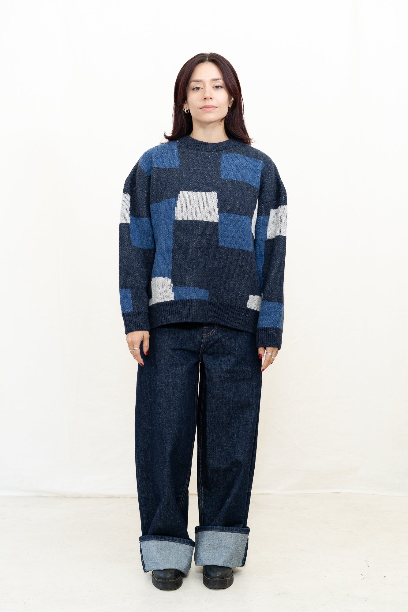 Girls of Dust U Patch Sweater