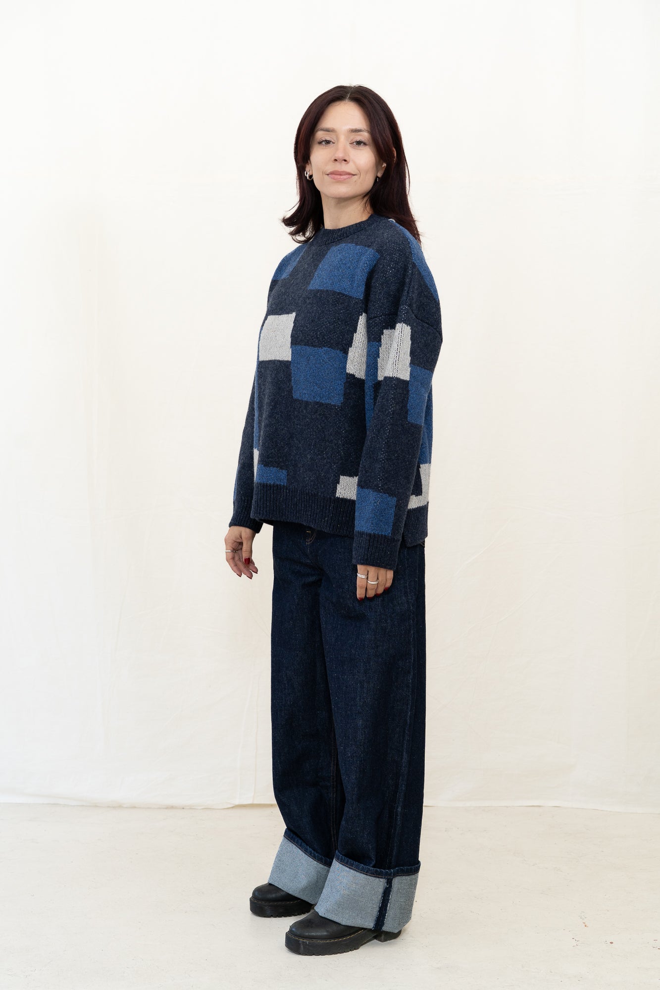 Girls of Dust U Patch Sweater