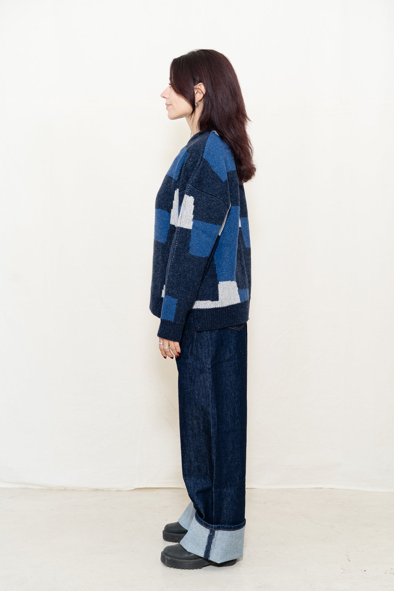 Girls of Dust U Patch Sweater