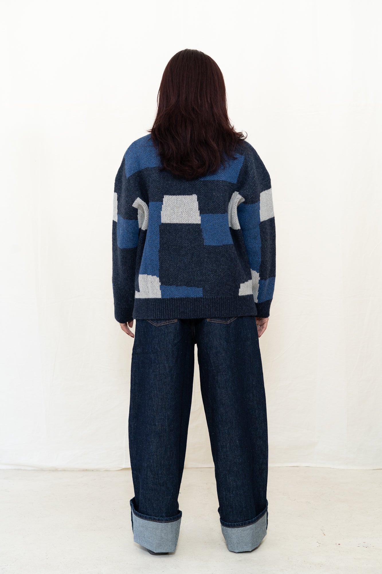 Girls of Dust U Patch Sweater