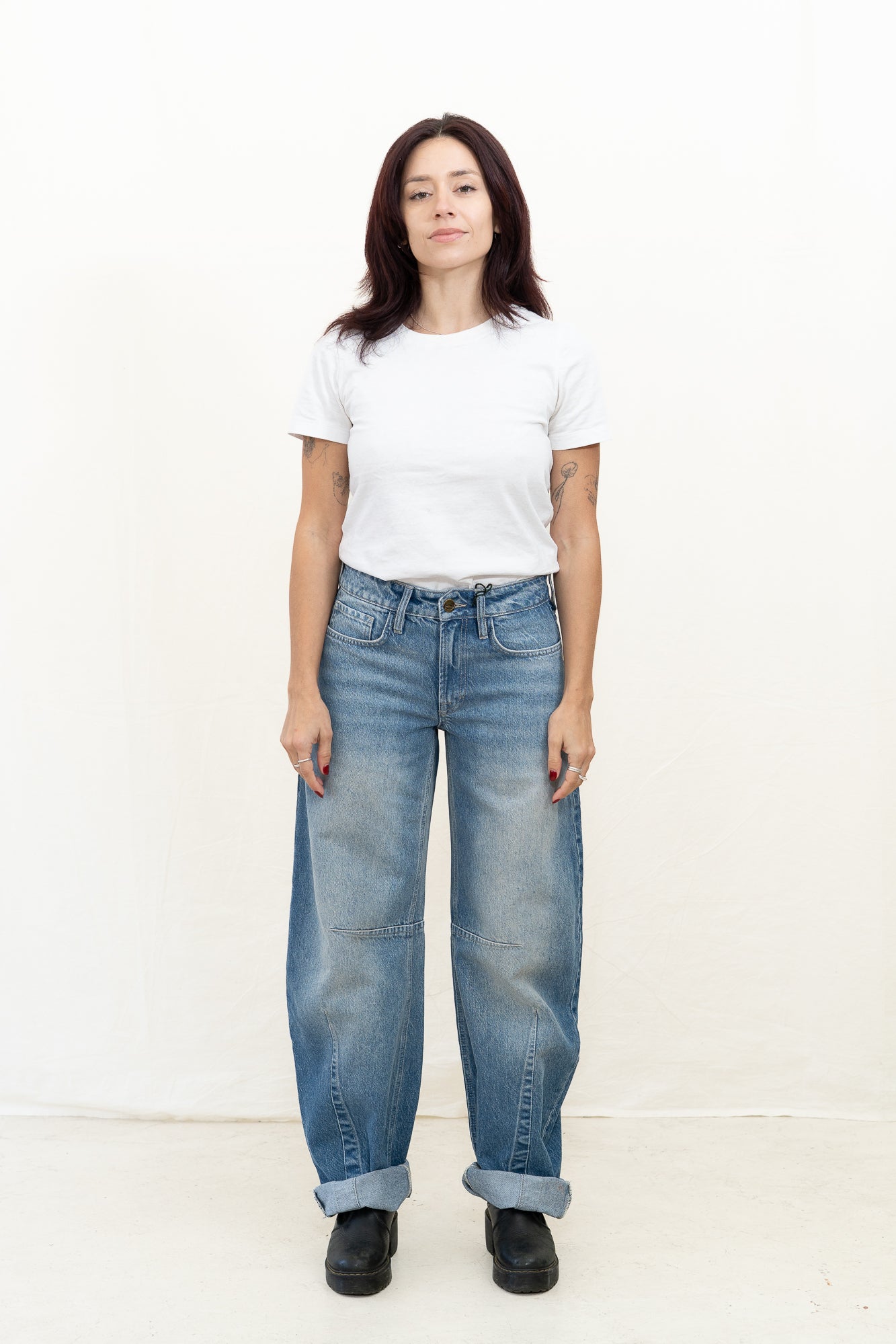 Alimony Amal Barrel Jean