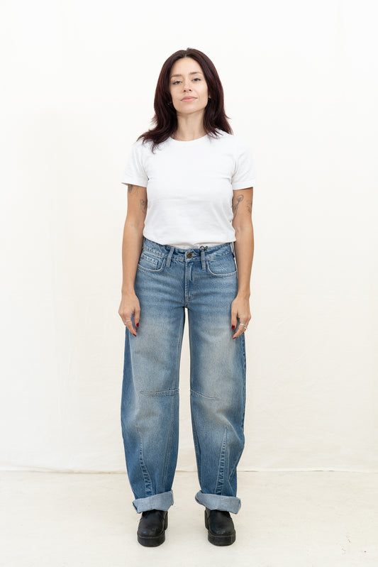 Alimony Amal Barrel Jean
