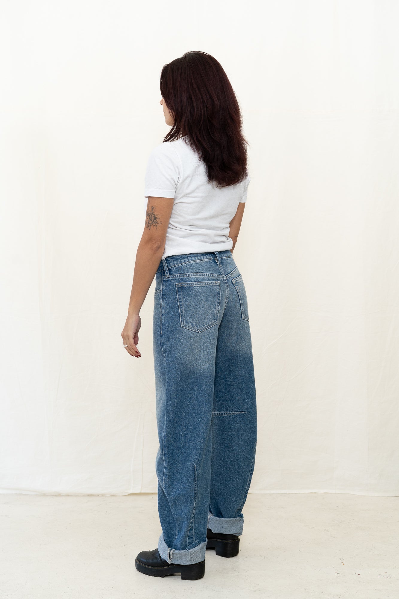 Alimony Amal Barrel Jean