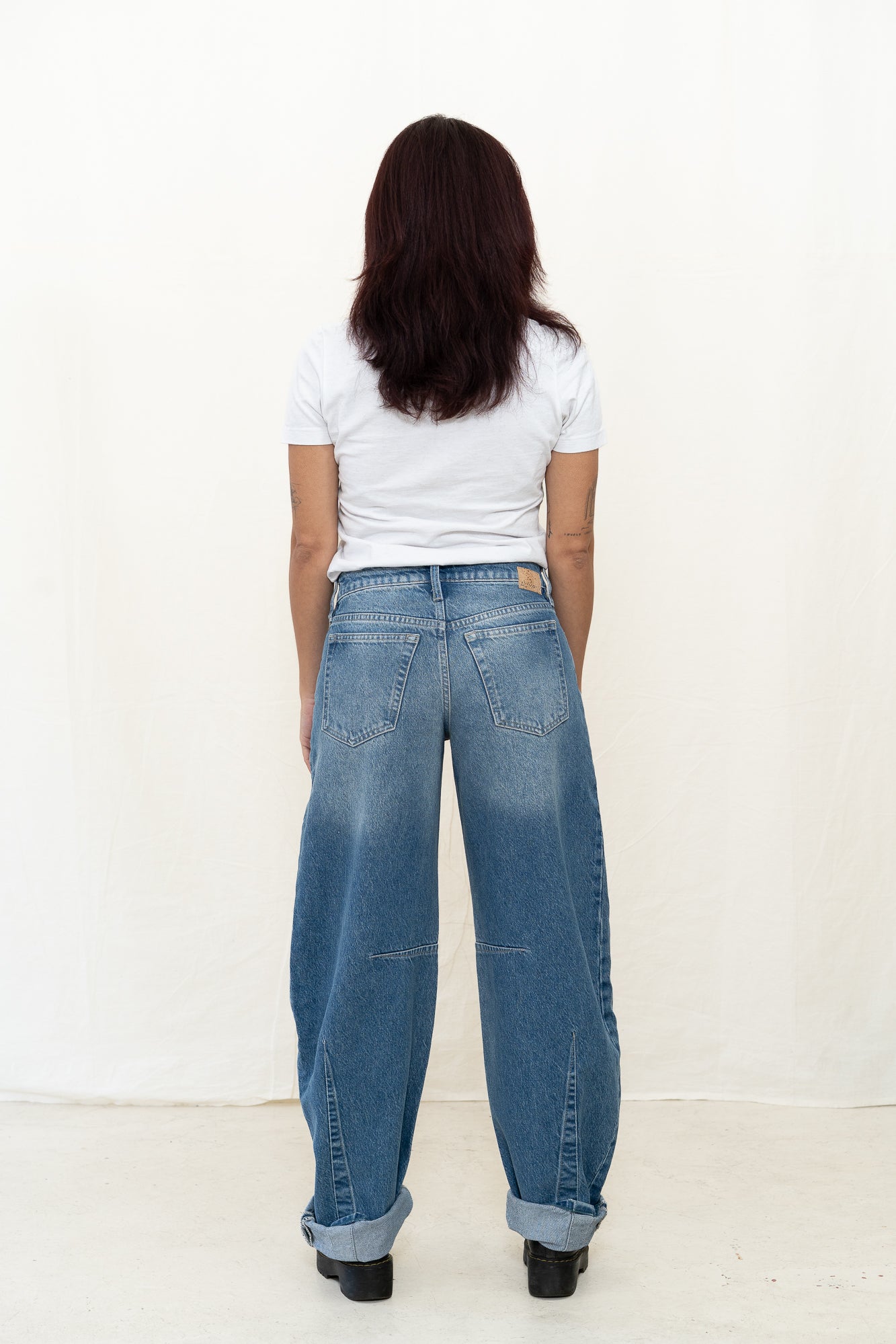 Alimony Amal Barrel Jean