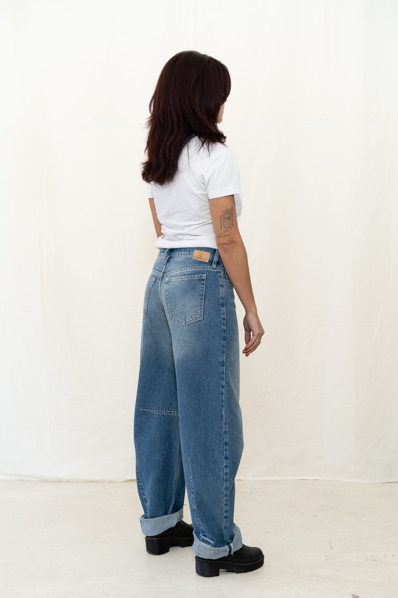 Alimony Amal Barrel Jean