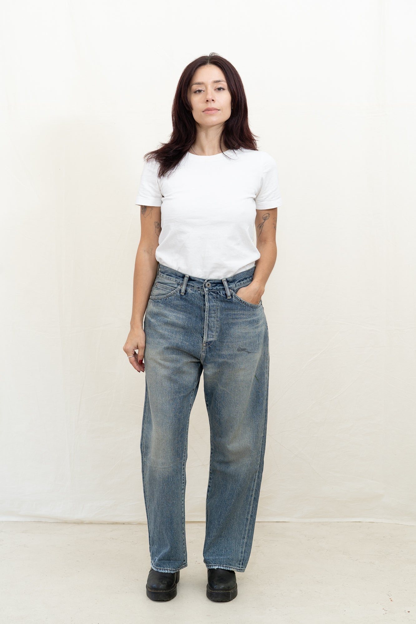 Chimala WP03 Selvedge Denim Baggy Cut