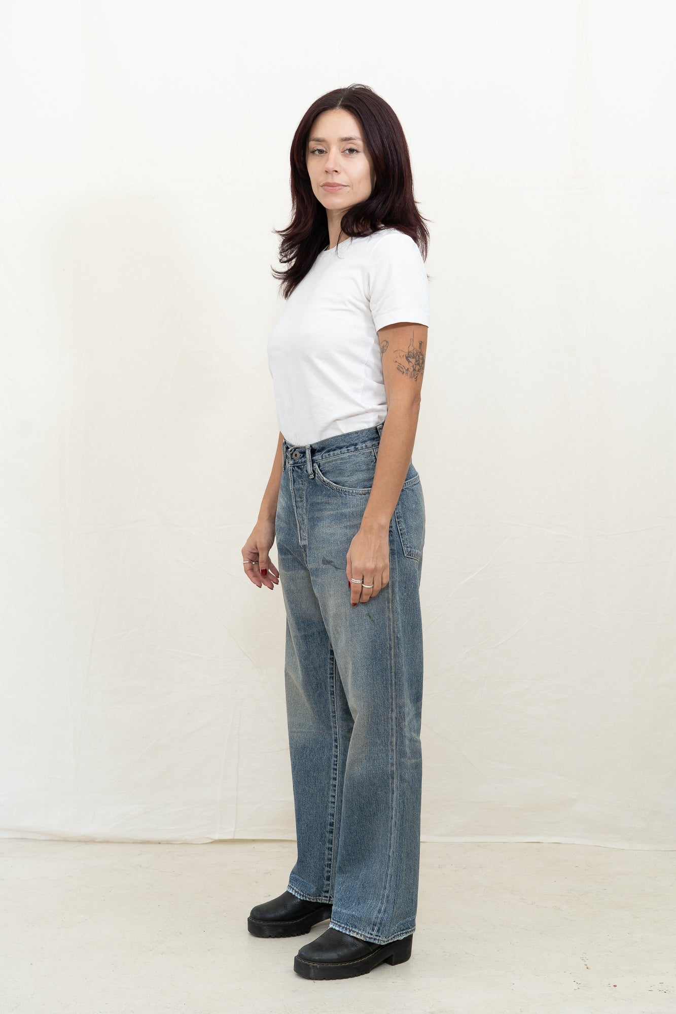 Chimala WP03 Selvedge Denim Baggy Cut – AB FITS